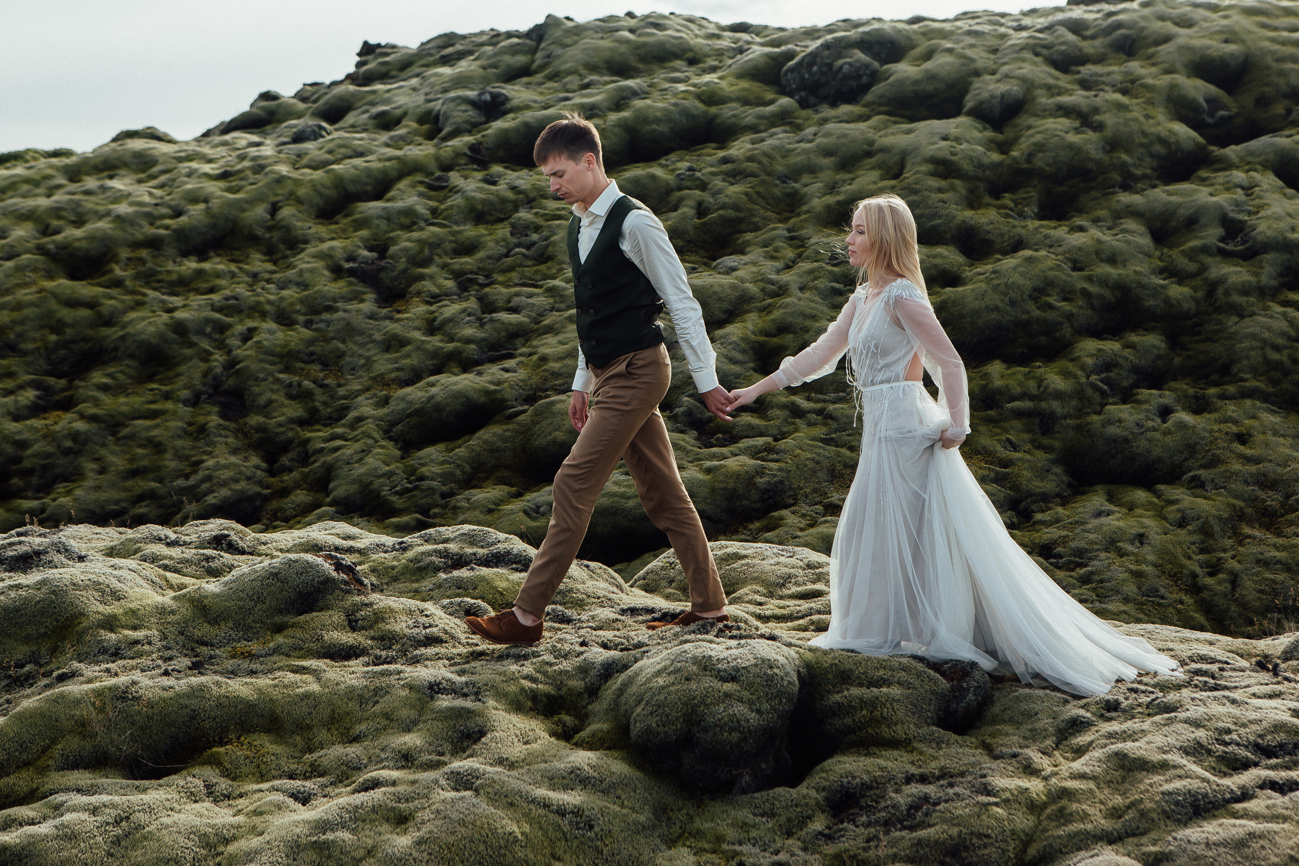 Даша и Дима, Исландия. Свадебный фотограф в Санкт-Петербурге, Москве, Европе и по всему миру