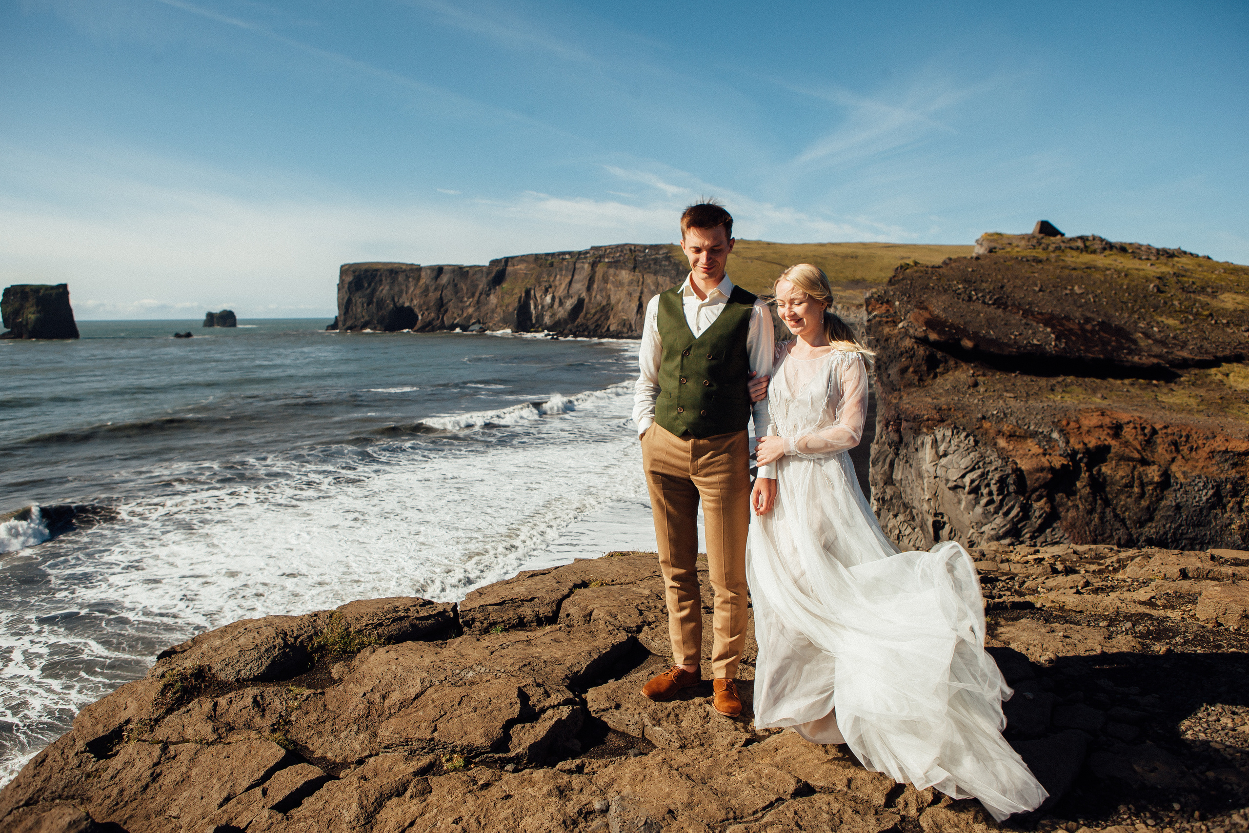 Даша и Дима, Исландия. Свадебный фотограф в Санкт-Петербурге, Москве, Европе и по всему миру