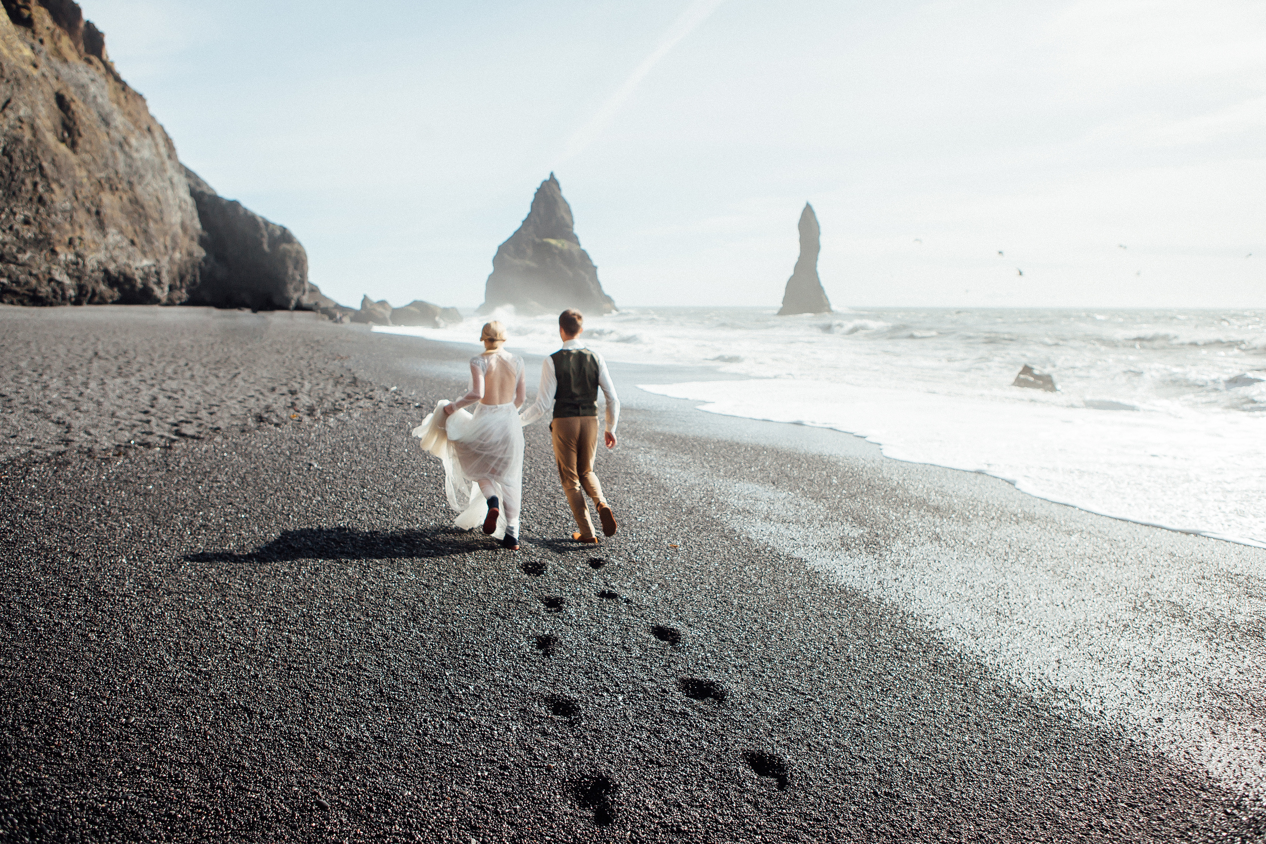 Даша и Дима, Исландия. Свадебный фотограф в Санкт-Петербурге, Москве, Европе и по всему миру