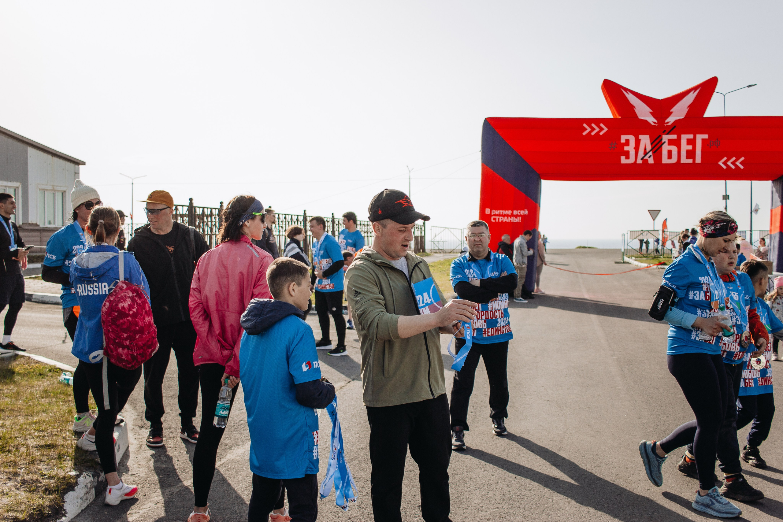 Репортаж ЗАБЕГ РФ 2024 КУРИЛЬСК. Фотограф Итуруп | Курильские острова