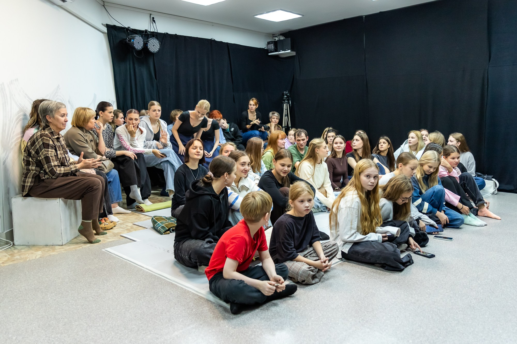 Квартирник. Фотограф Панагушин Сергей