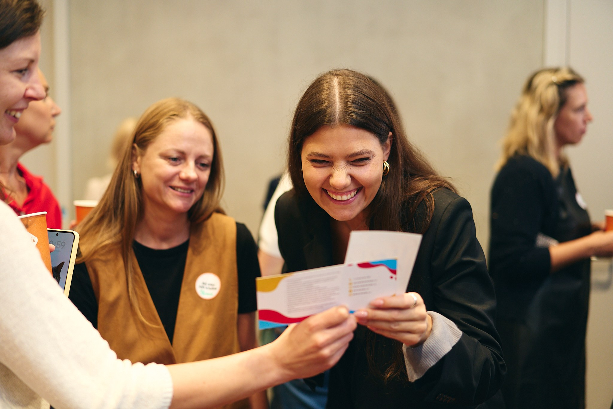 AI workshop for HR Hint. Photographer in Vilnius