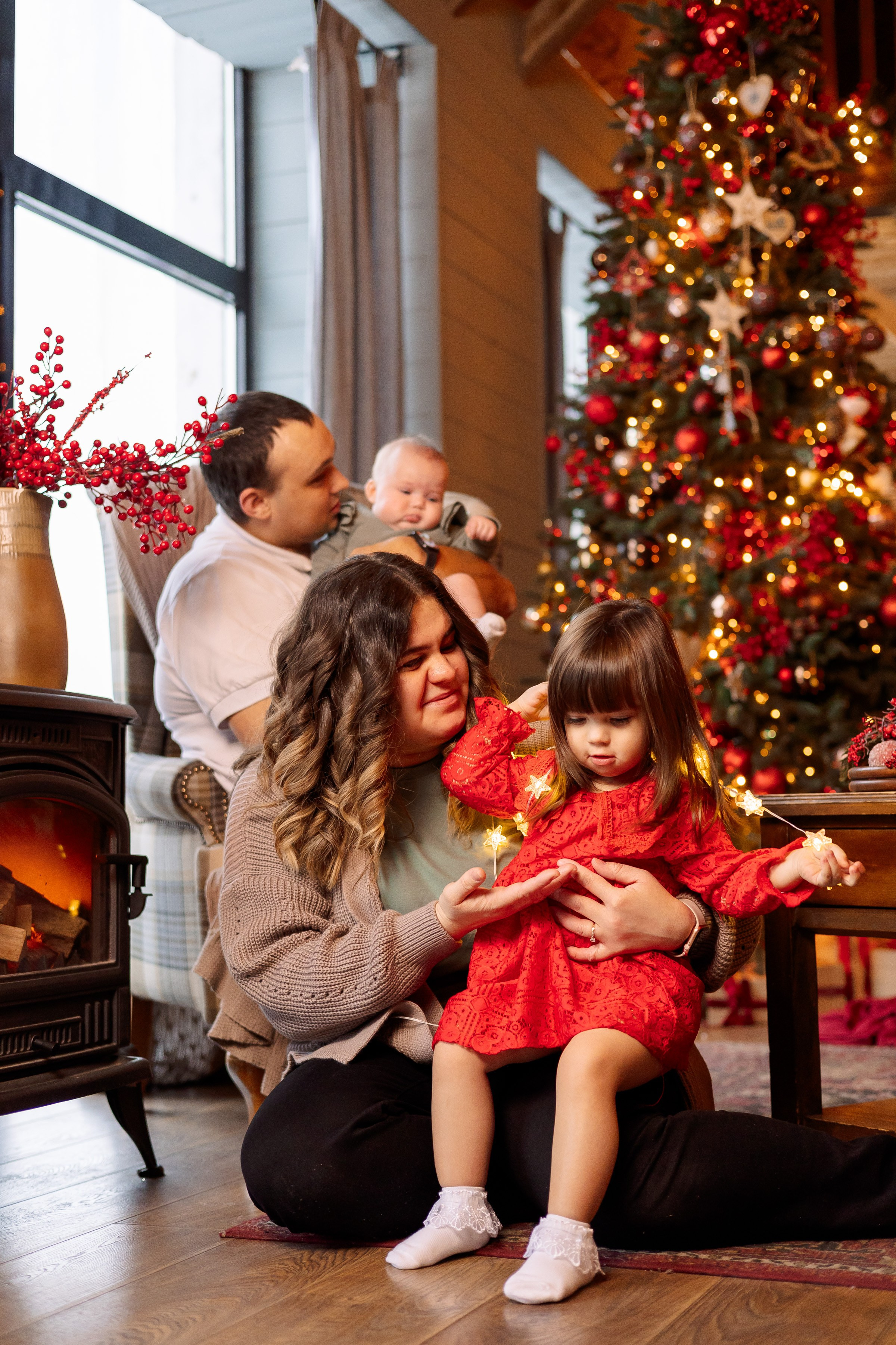 Новогодние радости. Семейный Фотограф в Москве Евгения Симоненко