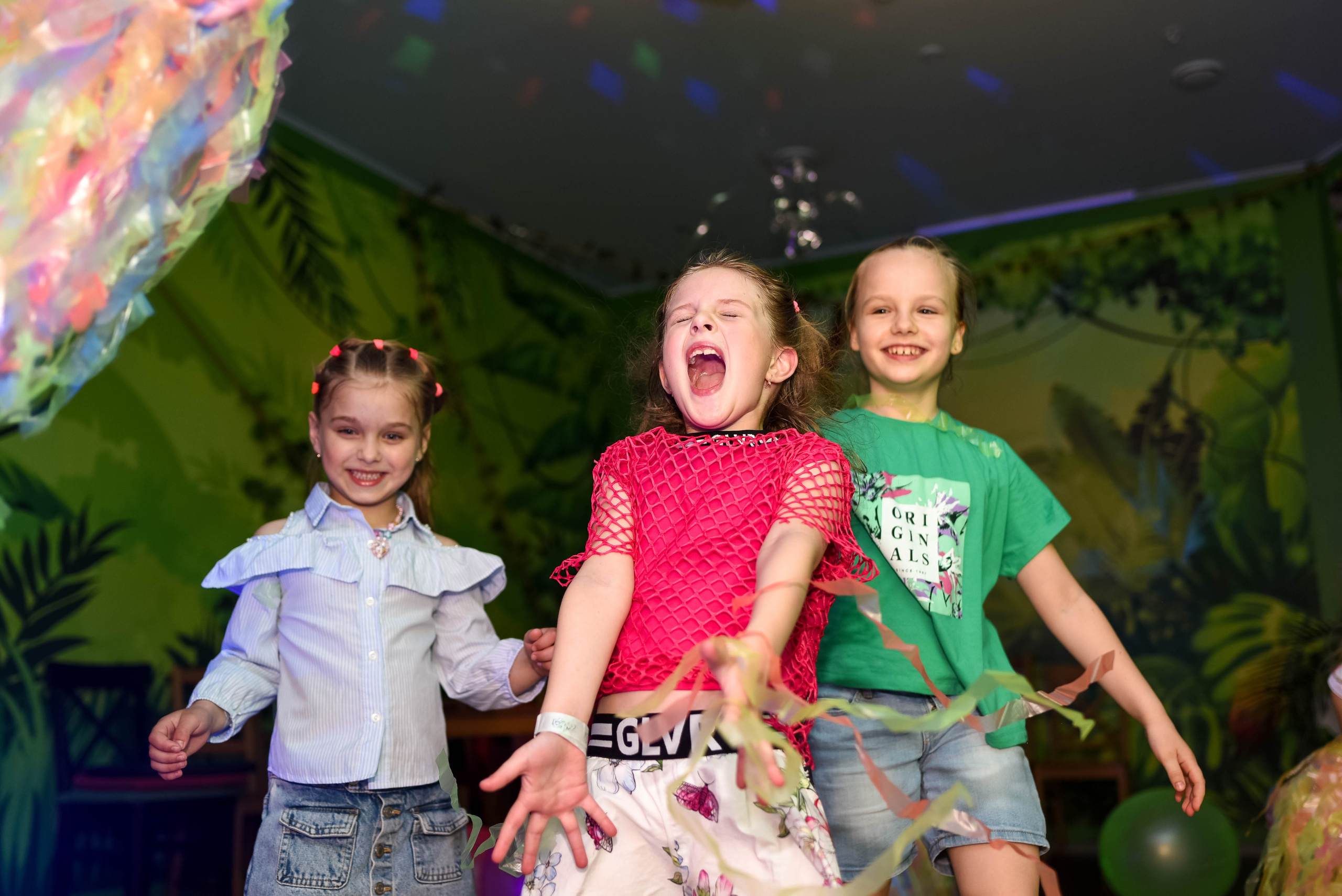 Детский День рождения. Главная