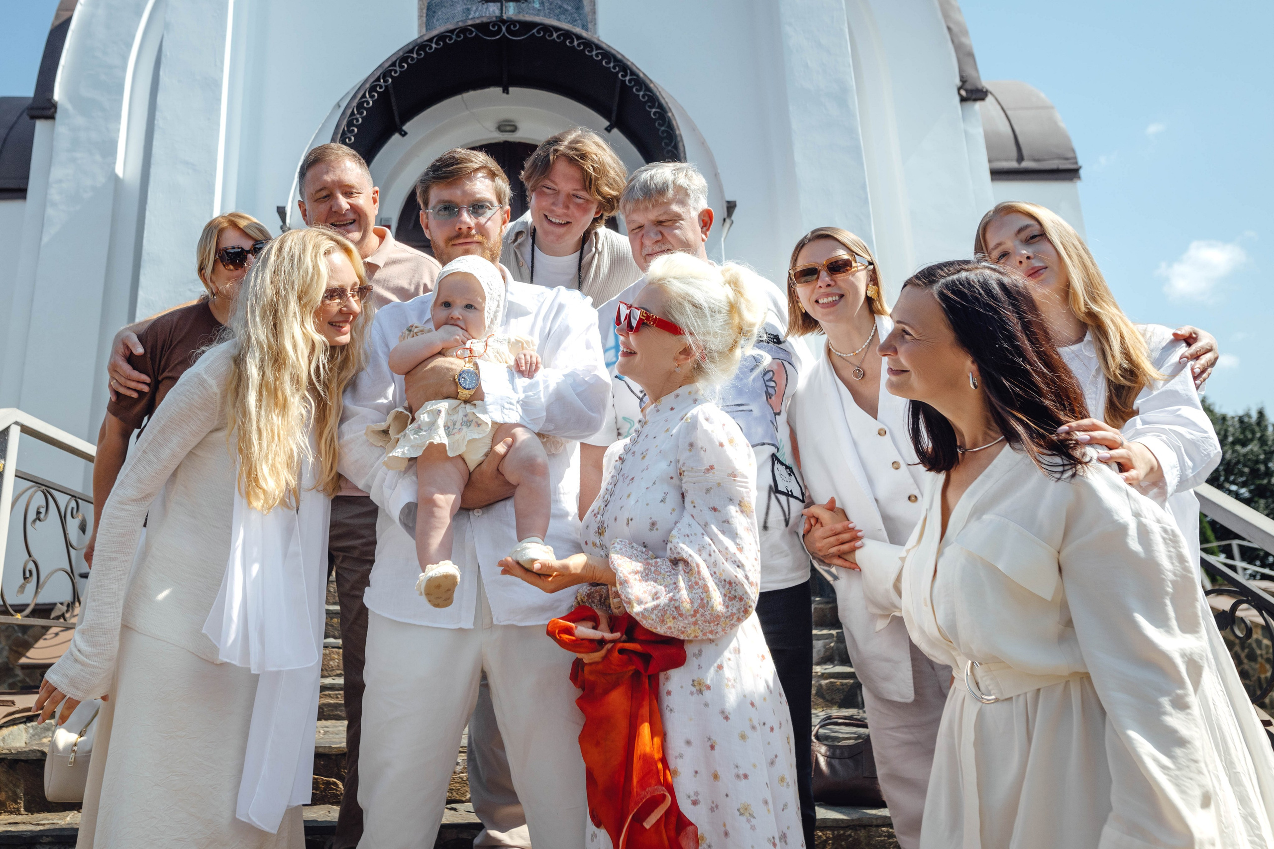 Крещение Мишель, гп. Ивенец, храм Ефросинии Полоцкой, август 2025