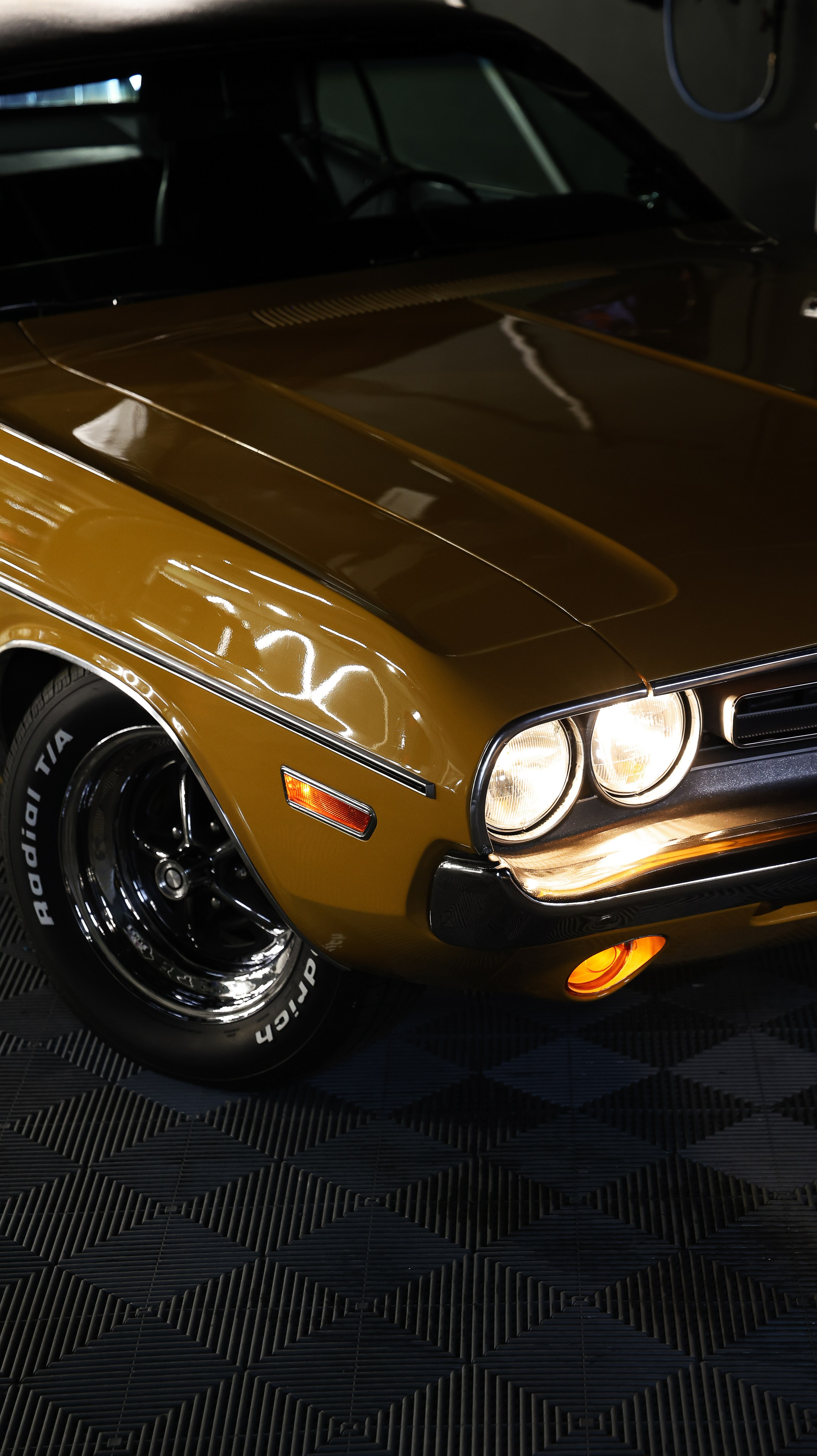 Dodge Challenger. NK