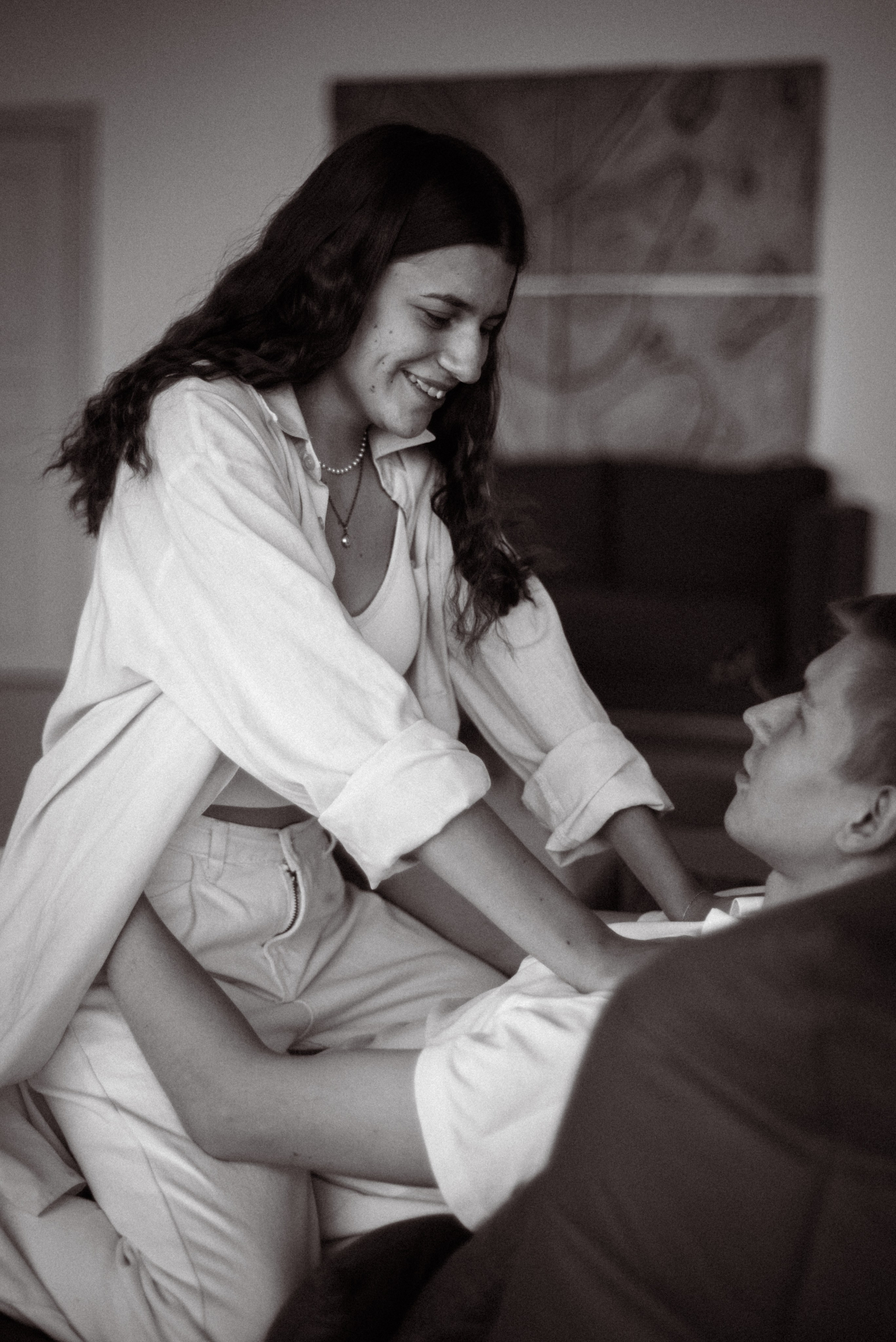 Таня и Данил. Фотограф в Новосибирске Полина Колмачевская