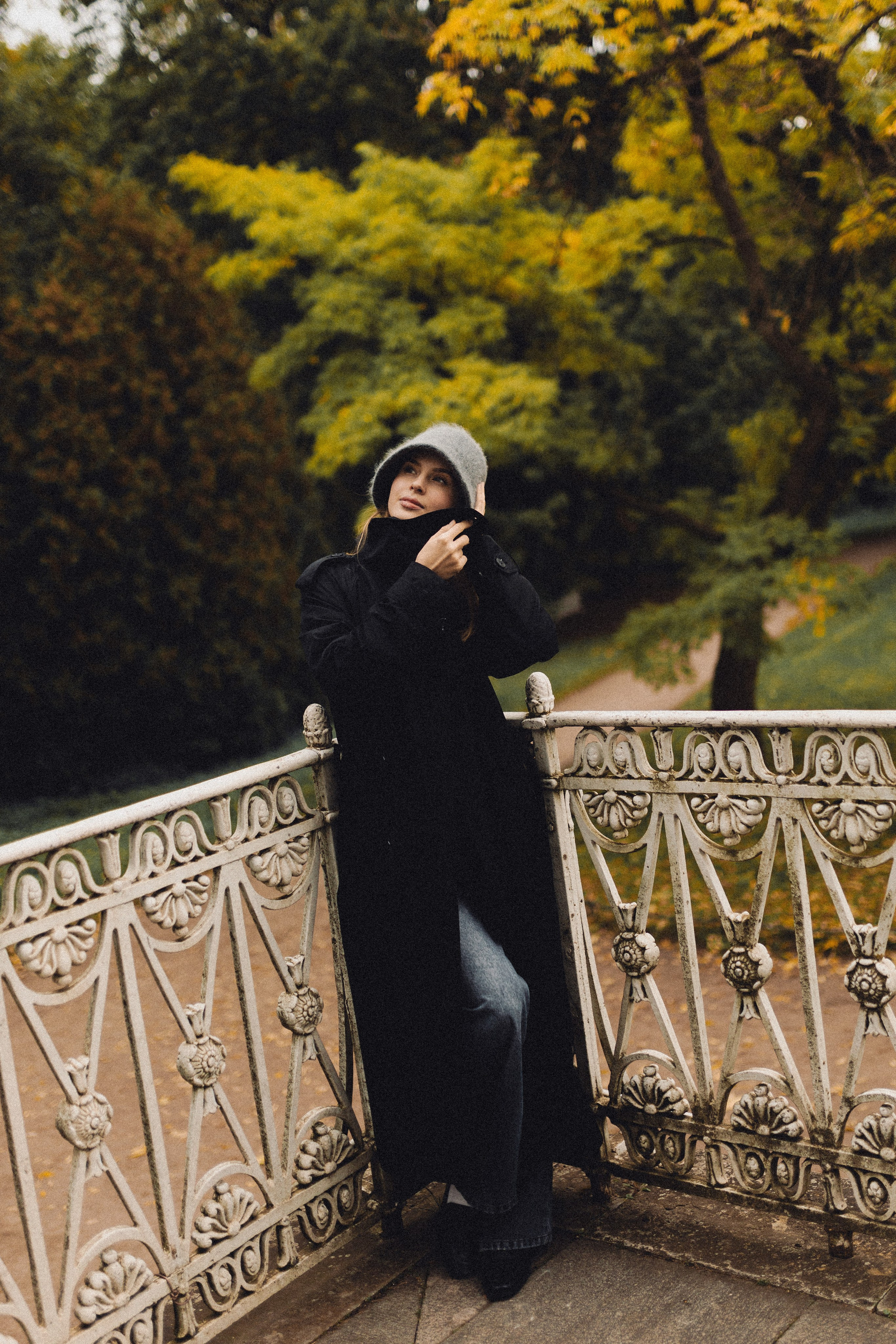 Осеннее / Лера. Алина Петрова / Фотограф Санкт-Петербург