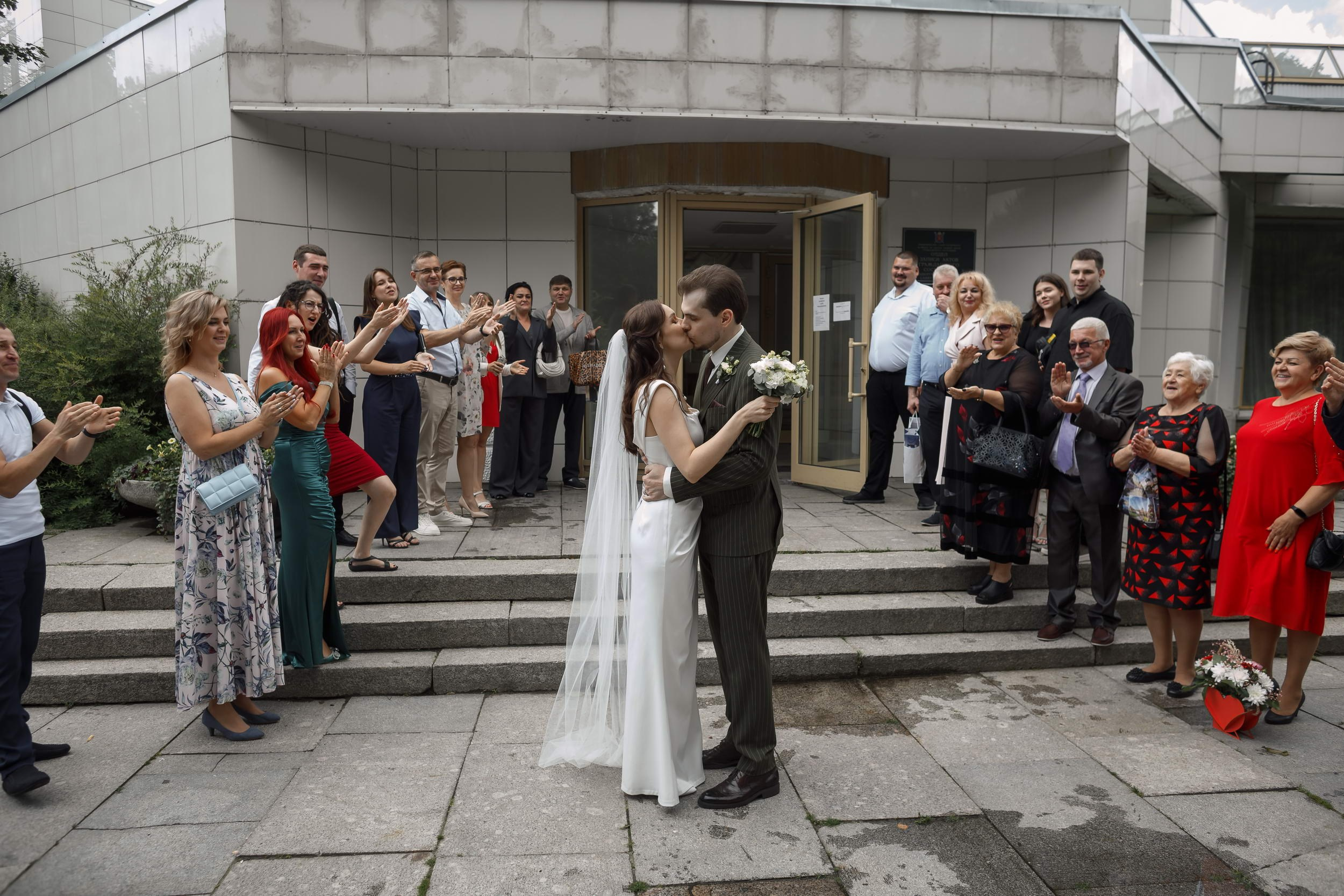 Свадебная фотосессия в Санкт-Петербурге. Свадебный фотограф Игорь Брундасов 8PHOTO на свадьбу венчание загс СПб