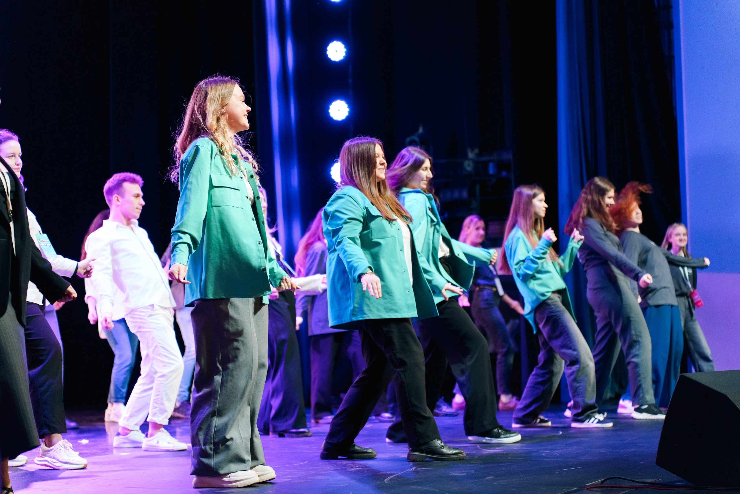 Открытие образовательной программы «Я в деле», 7 сезон. Фотограф в Санкт-Петербурге Ибрагимова Алина