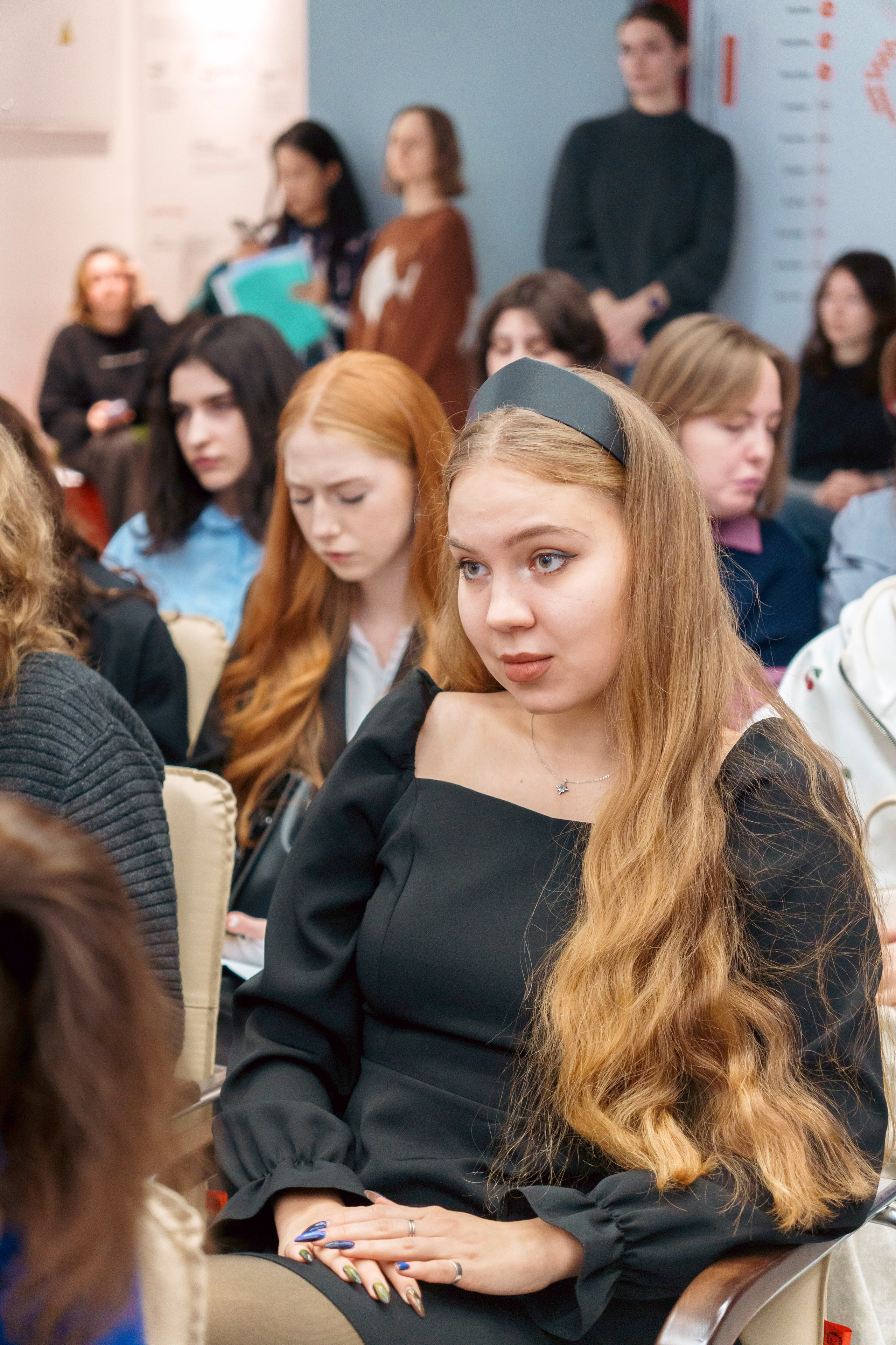 Международный форум графического дизайна 2024. Фотограф в Санкт-Петербурге Ибрагимова Алина