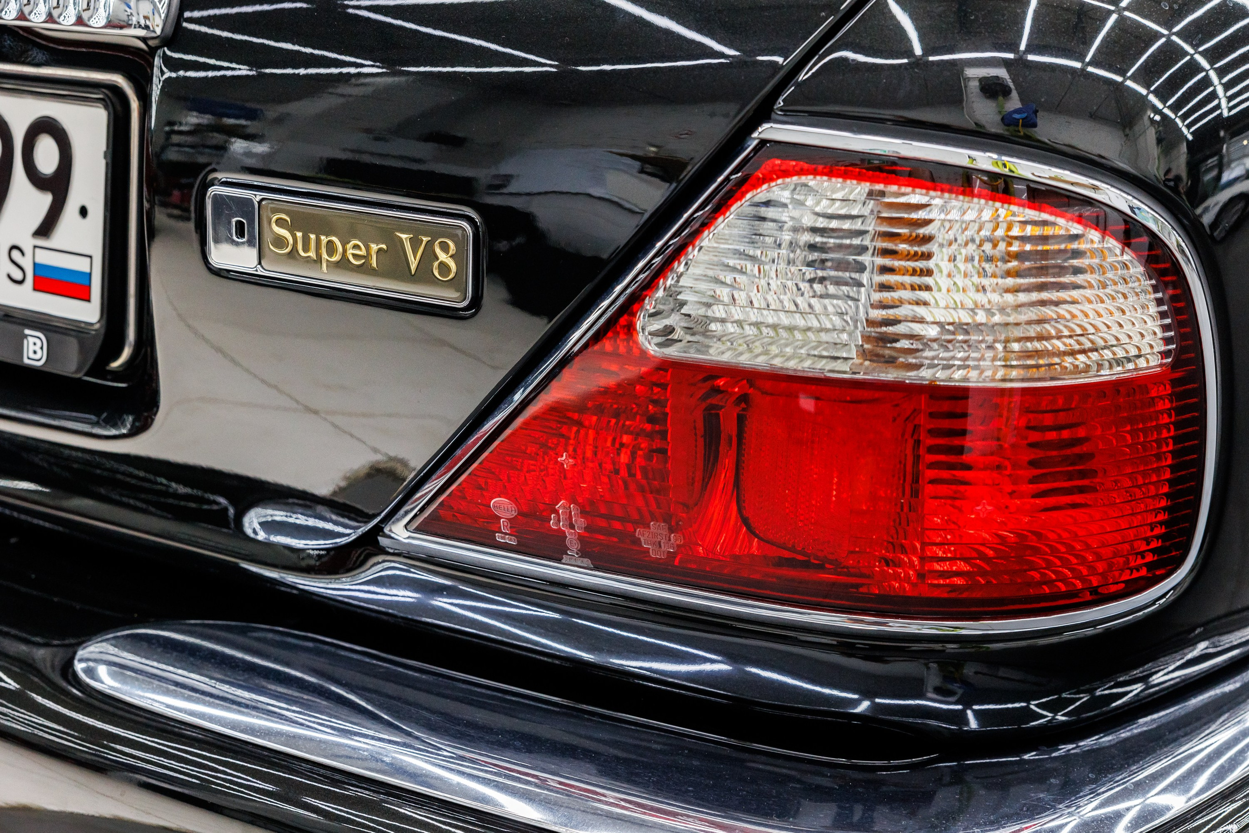 Автомобильная фотосъёмка Daimler Xj8. Фотограф Сергей Лукьянов @xapeton_photo Москва