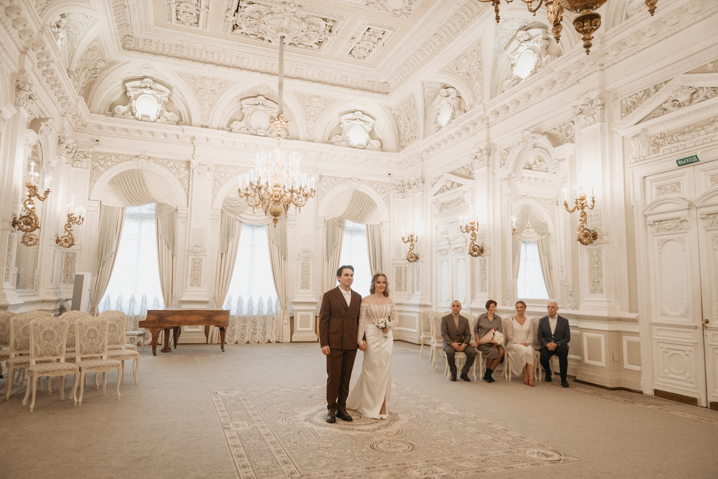 Дворец Бракосочетания 1 на Английской набережной