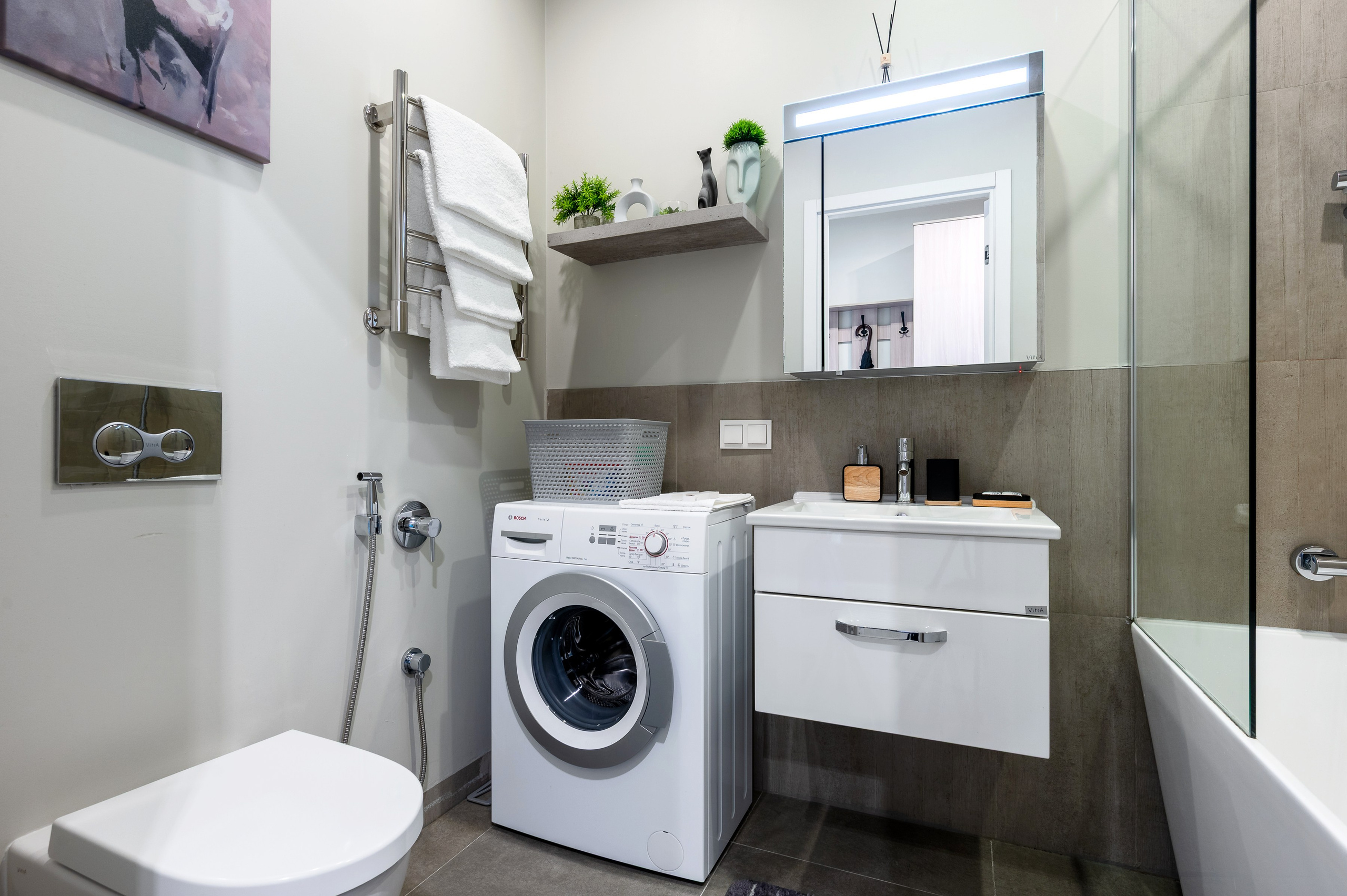 Аппартаменты в Докландс. Интерьерный фотограф. Фото- видеосъемка недвижимости Санкт-Петербург