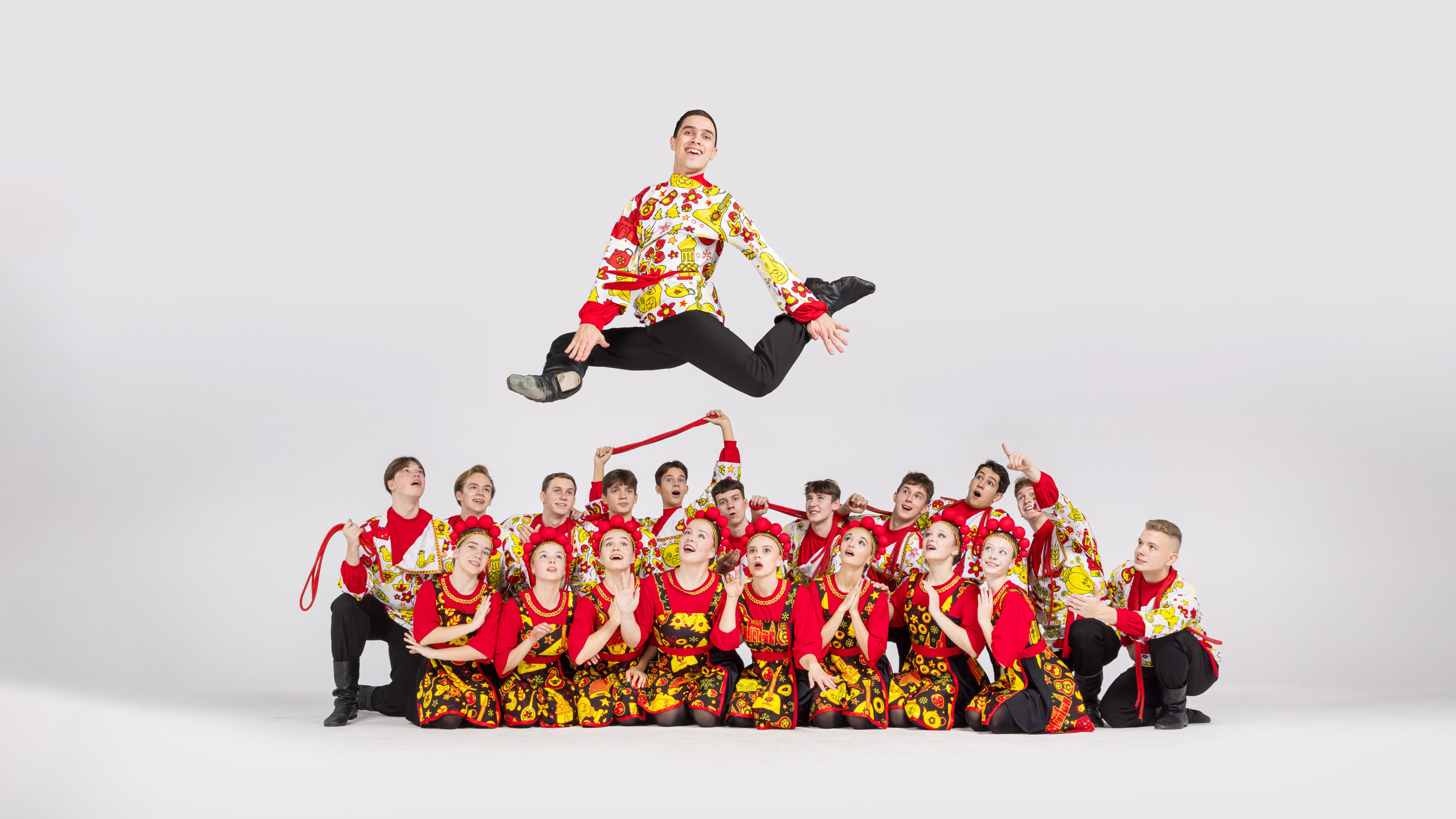 Коллективная фотосъёмка. Балетный фотограф Алина Ханько — Душа Балета