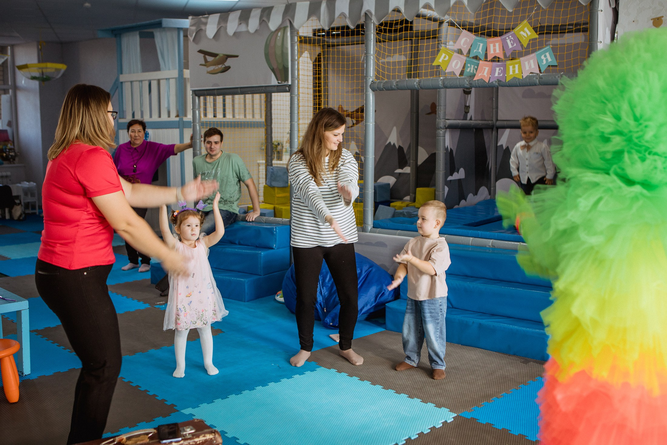 Юля. 3 годика. Dream Ландия. Фотографы в городе Волгограде — Людмила Агеева и Алексей Околелов