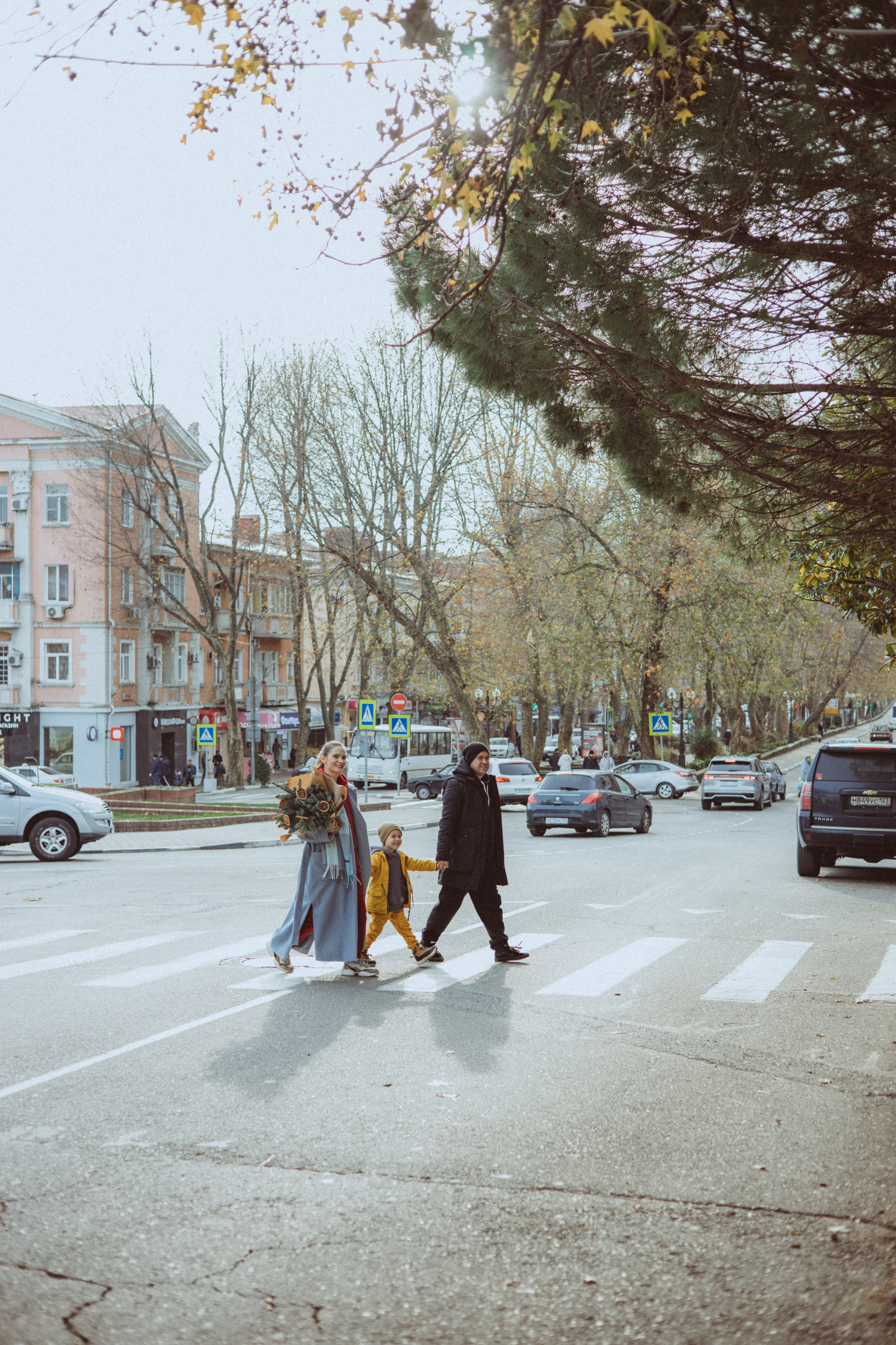 Мария, Антон и Ярик