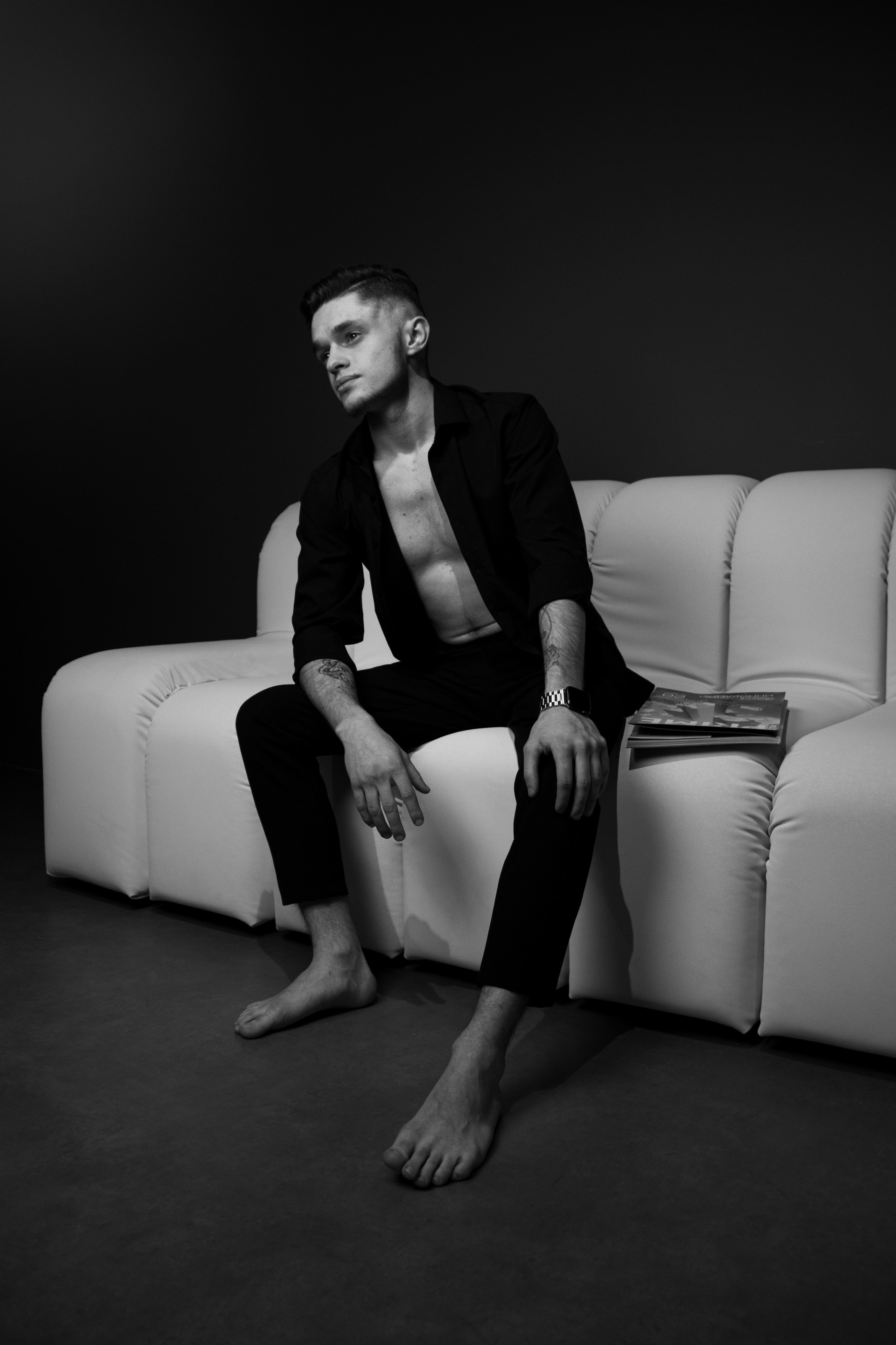 Портрет. Надточиев Сергей. Фотограф Воронеж