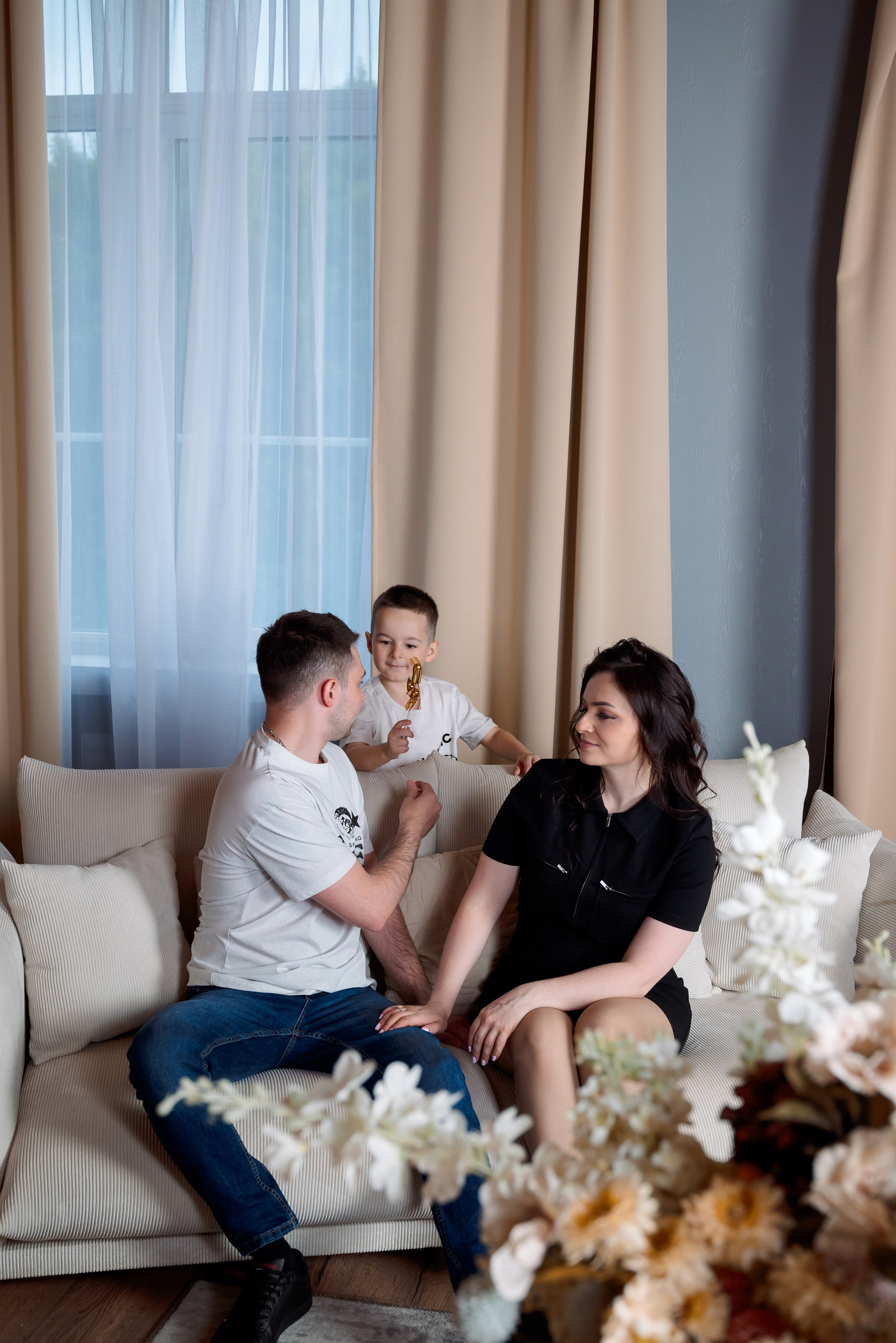 АРТЕМ, ОЛЯ И ЛЕВ. Фотограф Лопаткина Ирина