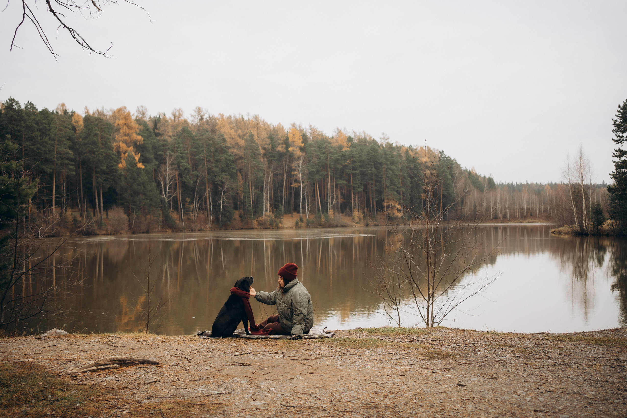 Таня и Молли. Фотограф-анималист Анастасия Большакова