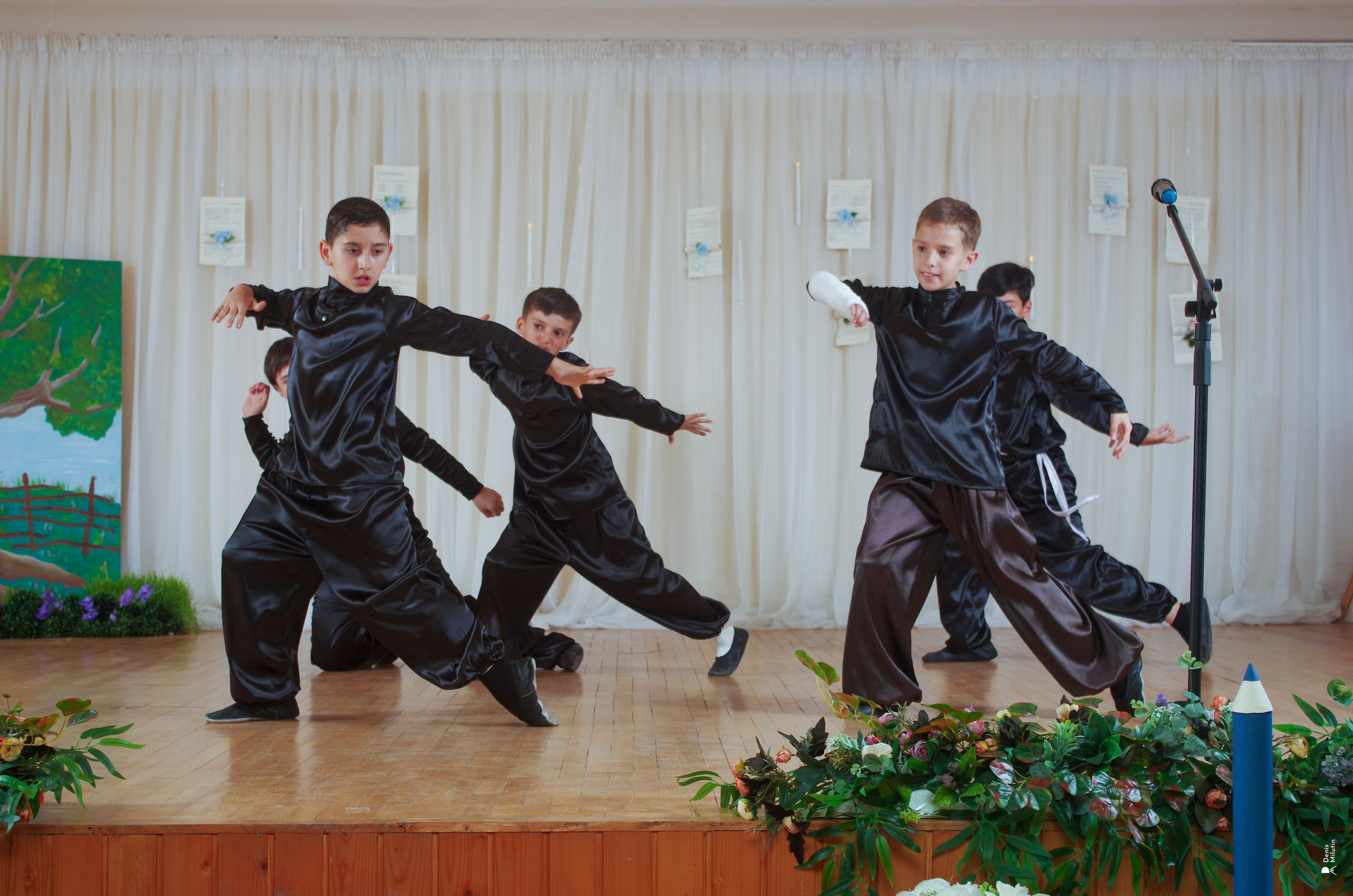 1 Школа. Портретный фотограф Денис Милютин