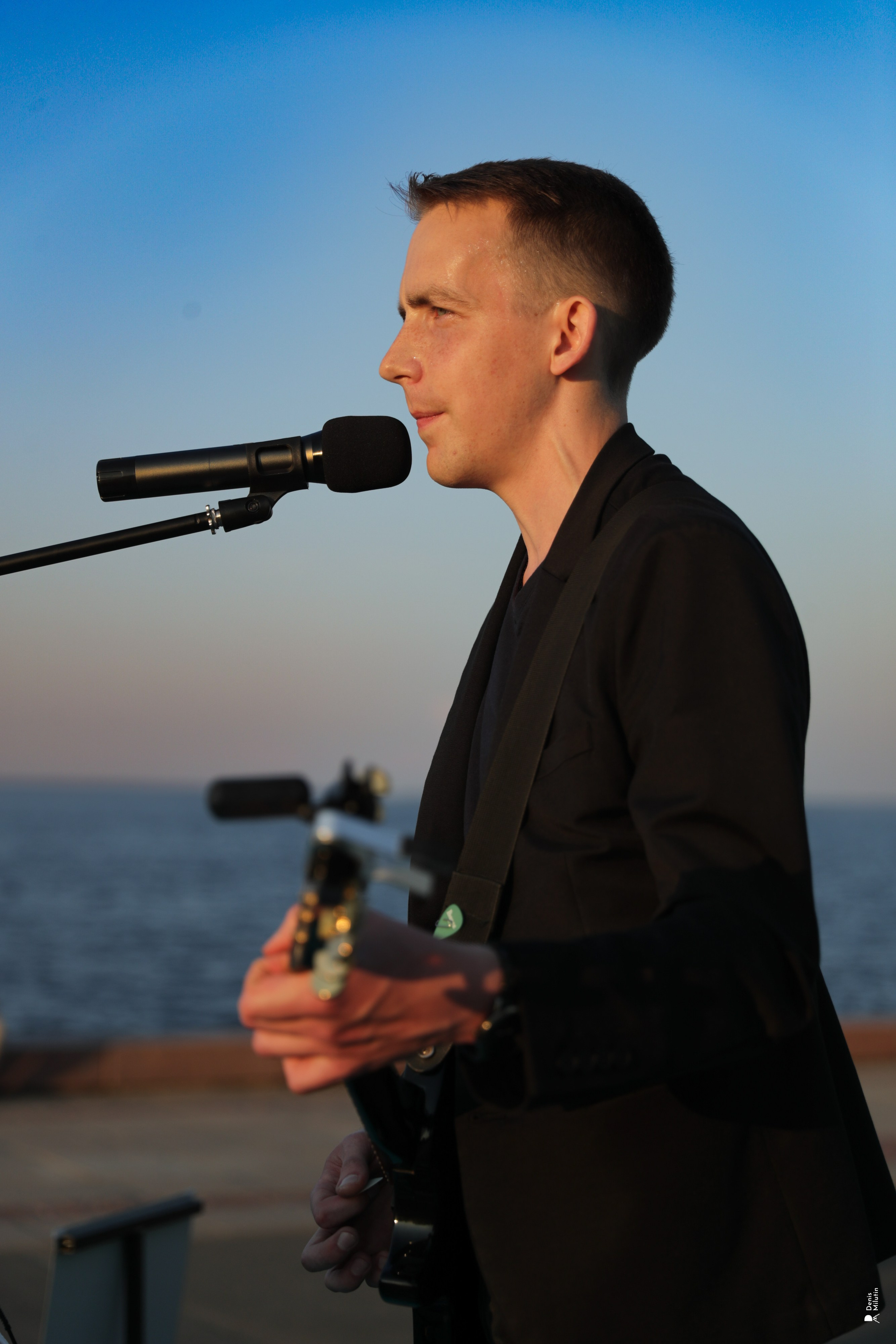 Анатолий на День ВМФ. Портретный фотограф Денис Милютин