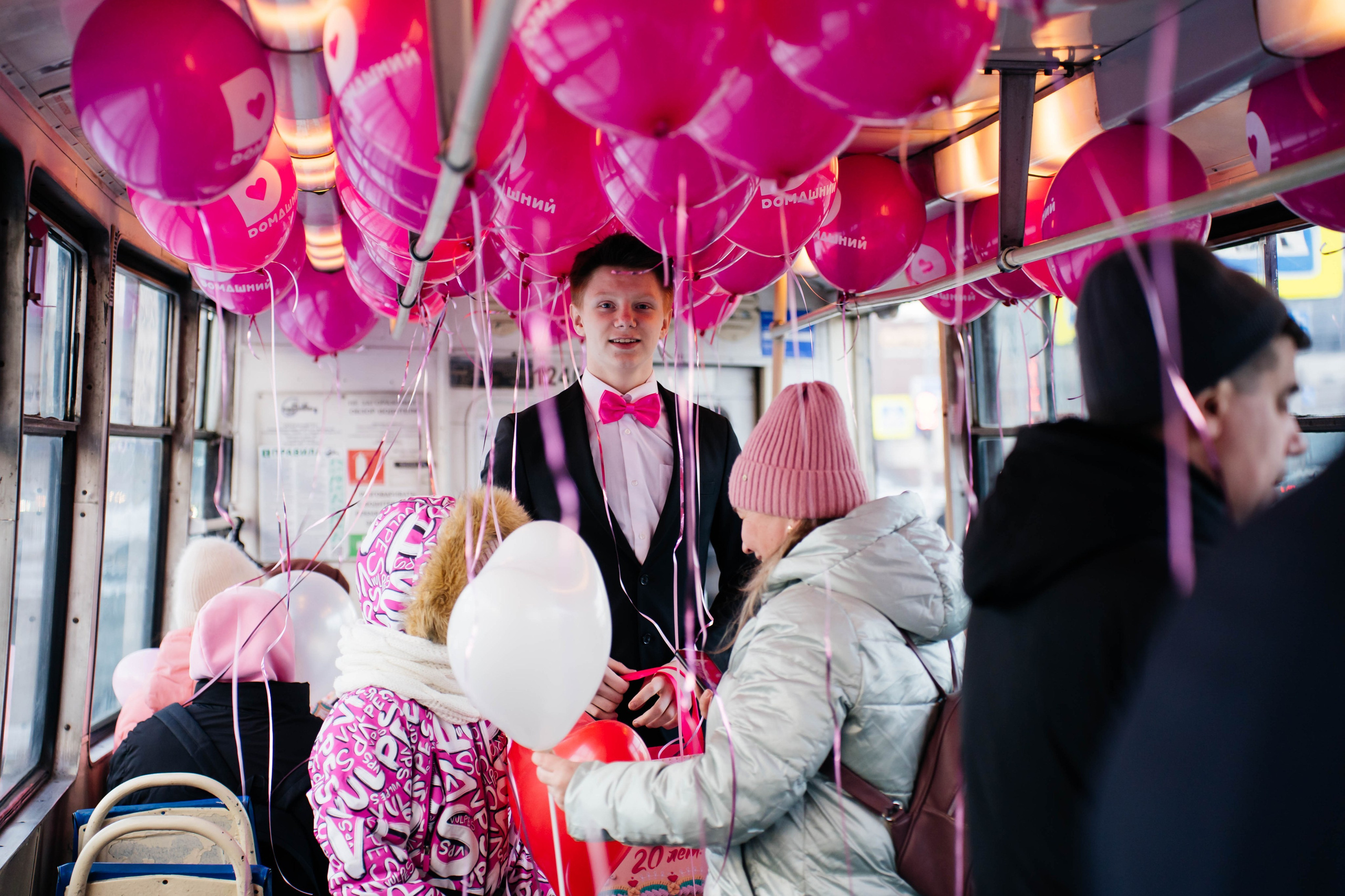 20 лет телеканалу Домашний. Видеограф и Фотограф в Челябинске Ксения и Владимир Рюмины