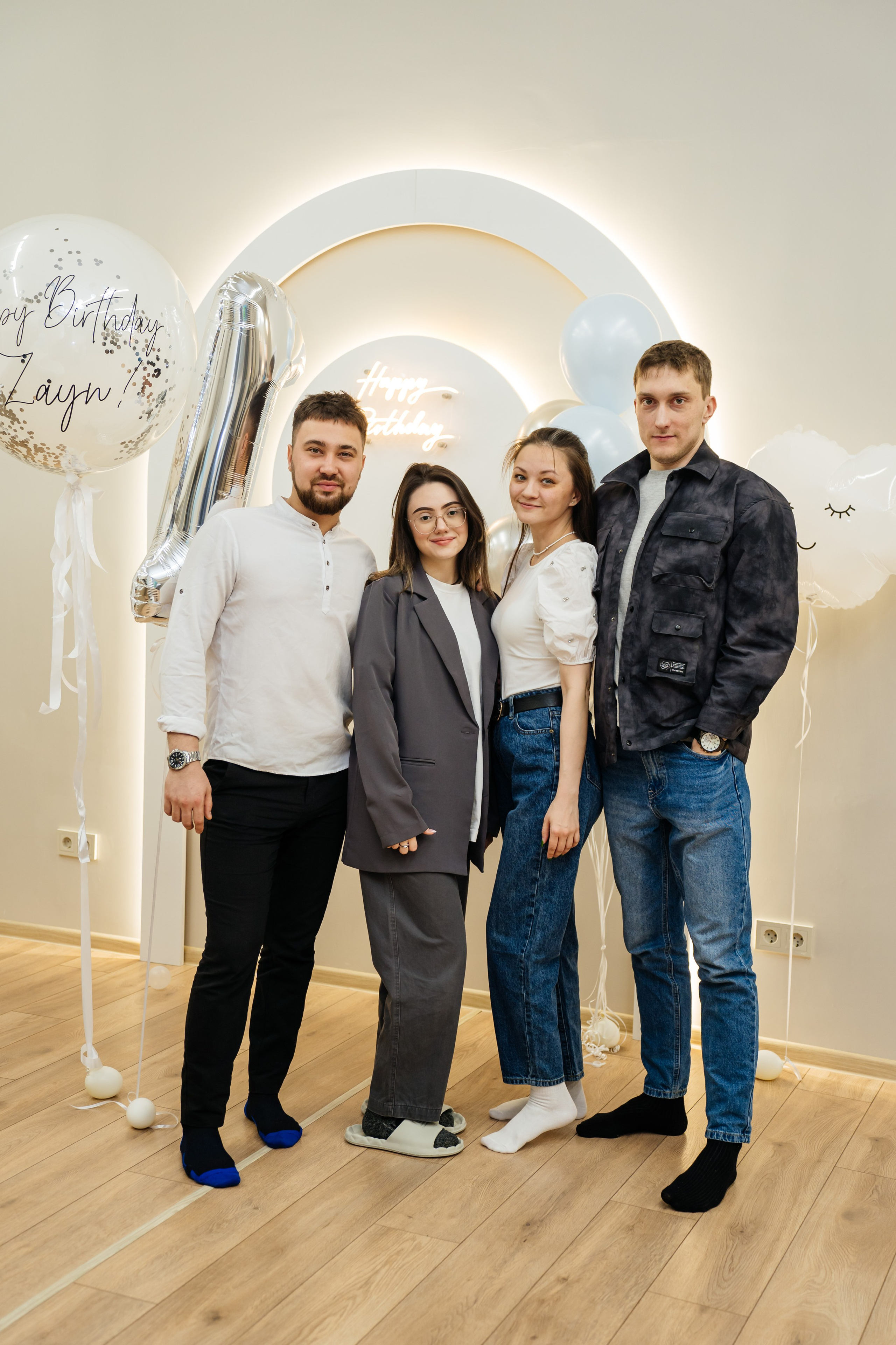 День рождения Зейна. Видеограф и Фотограф в Челябинске Ксения и Владимир Рюмины