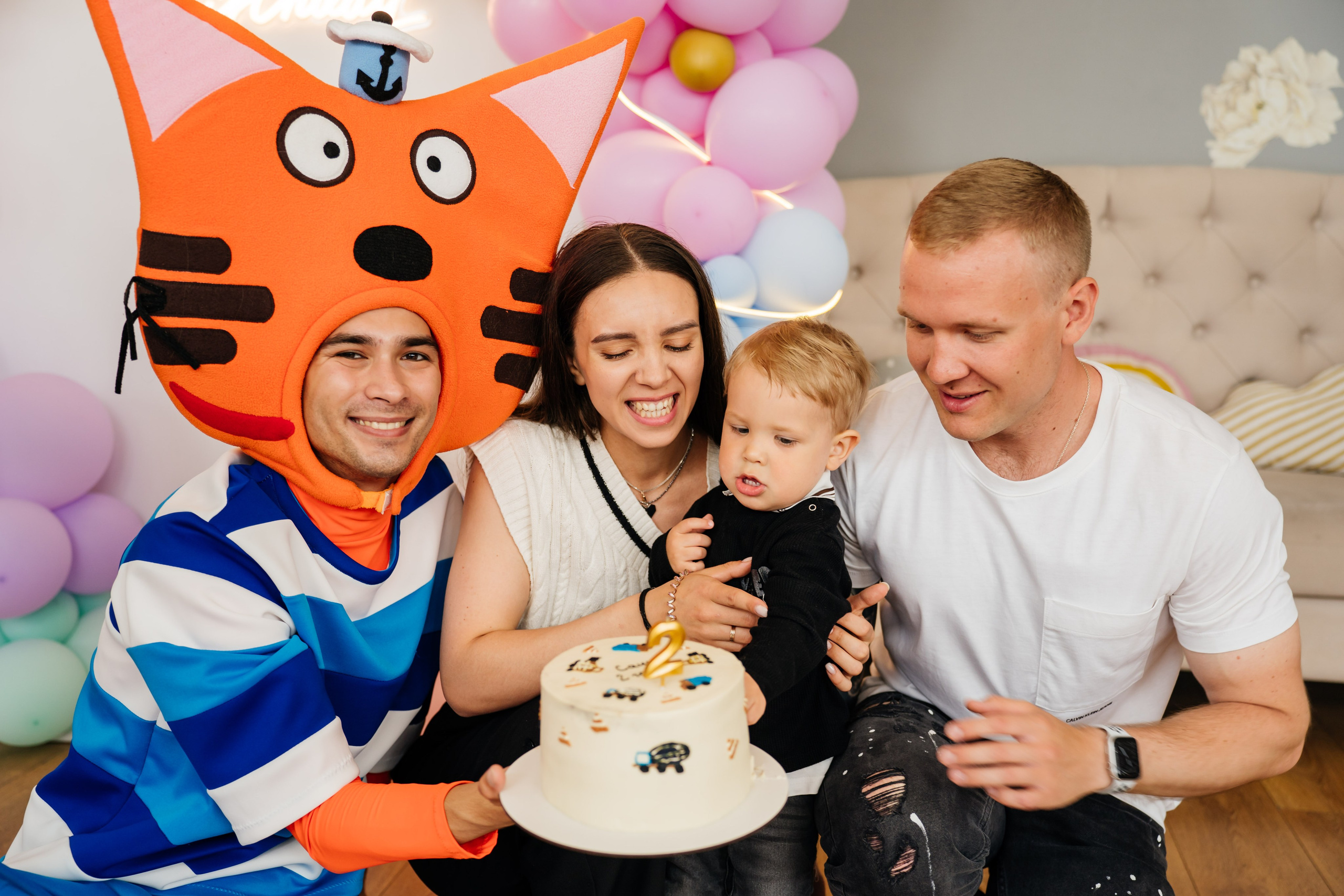 День рождения Саши. Видеограф и Фотограф в Челябинске Ксения и Владимир Рюмины