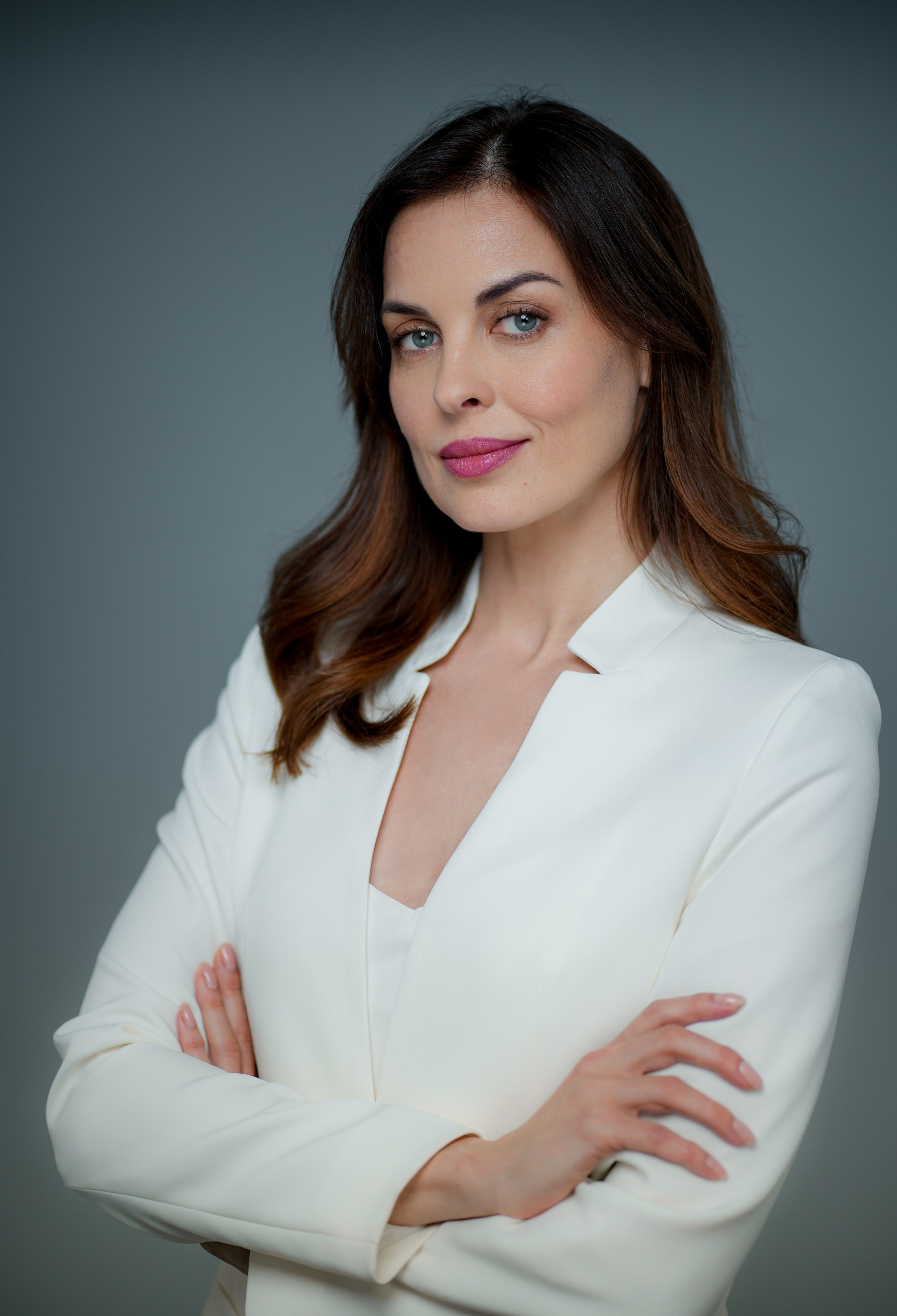 Актриса Влада Веревко. Портретная съемка в Москве, студийный фотограф Игорь Фомин