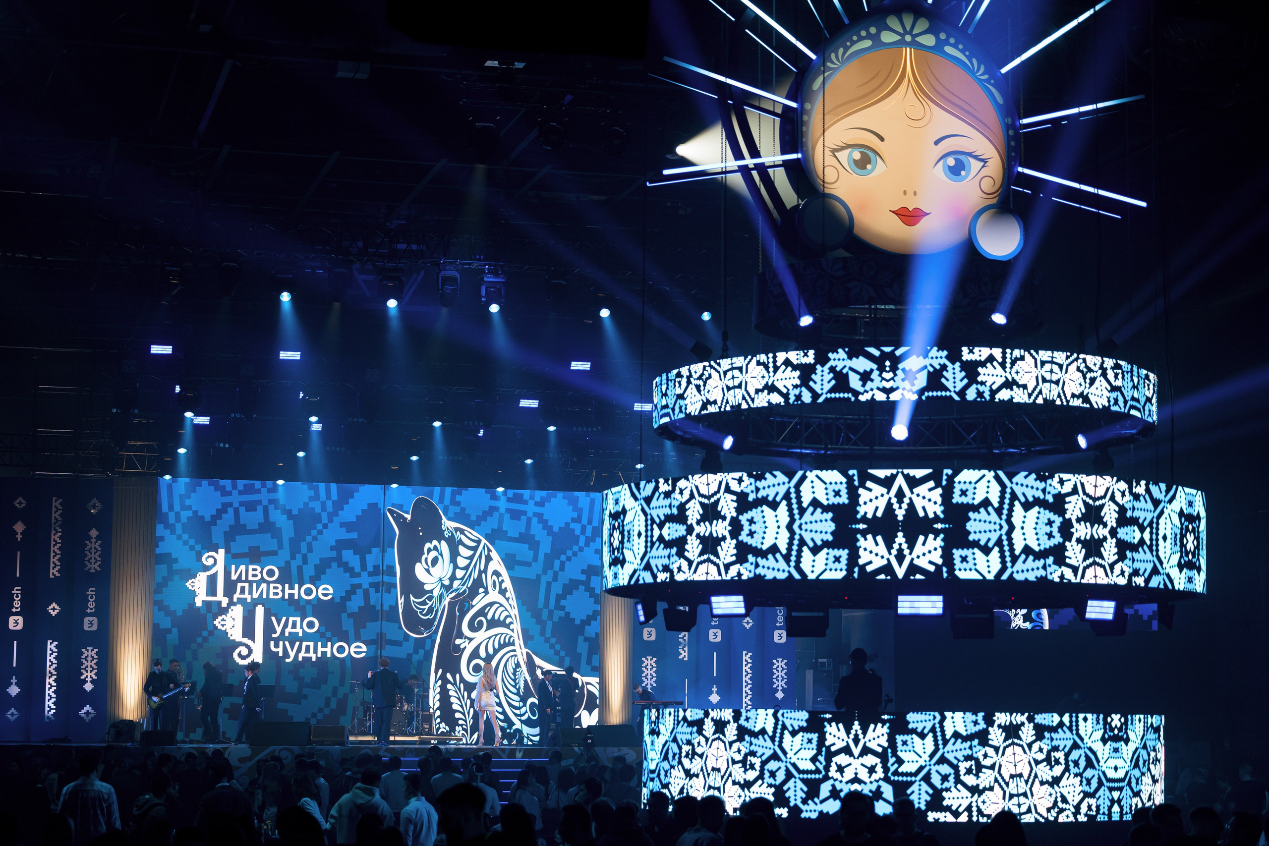 Корпоратив VK Tech Диво Дивное Чудо Чудное. Репортажный фотограф Семён Борисов | Москва