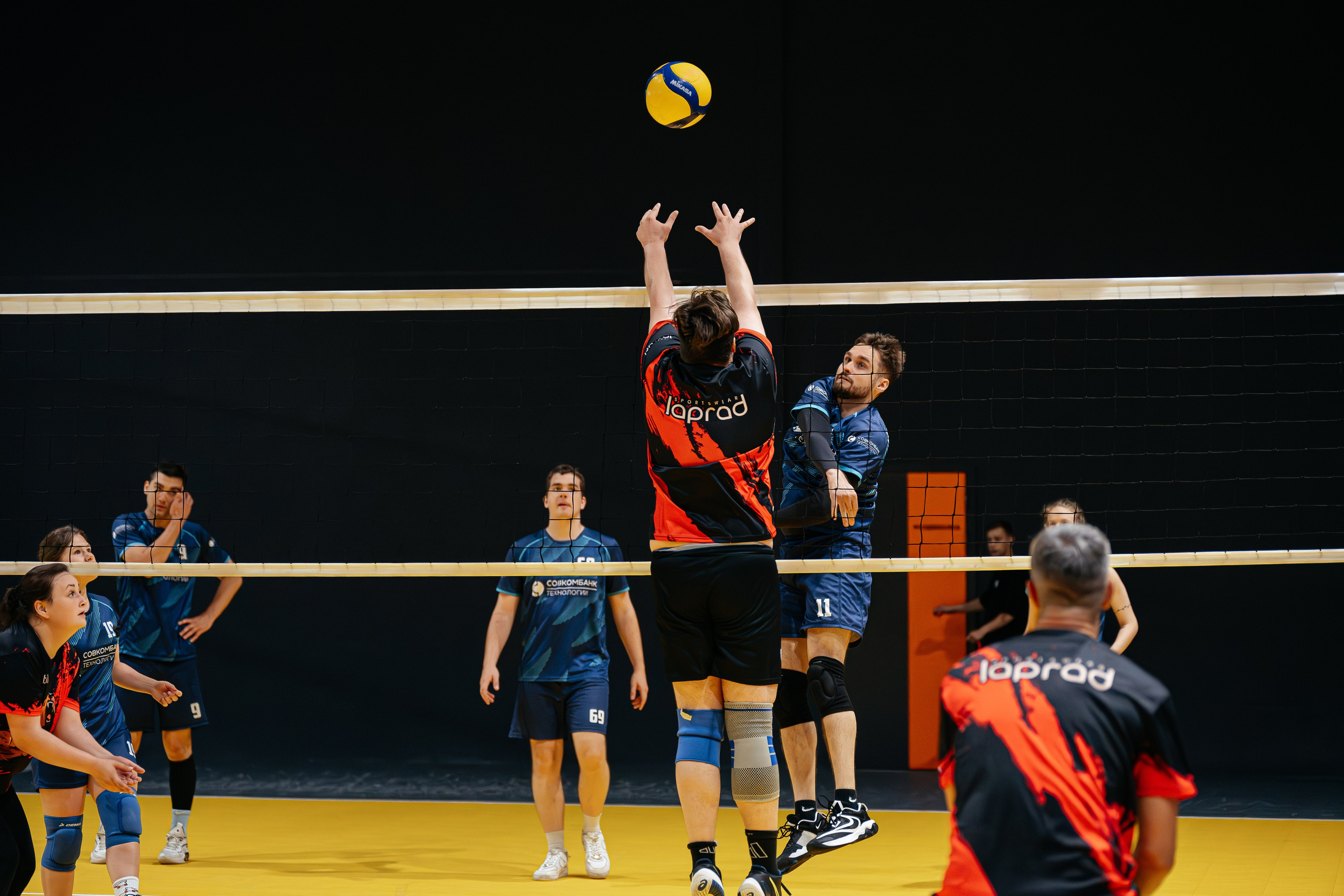 Классический волейбол. Коммерческий фотограф в Санкт-Петербурге Анна Кобзарь