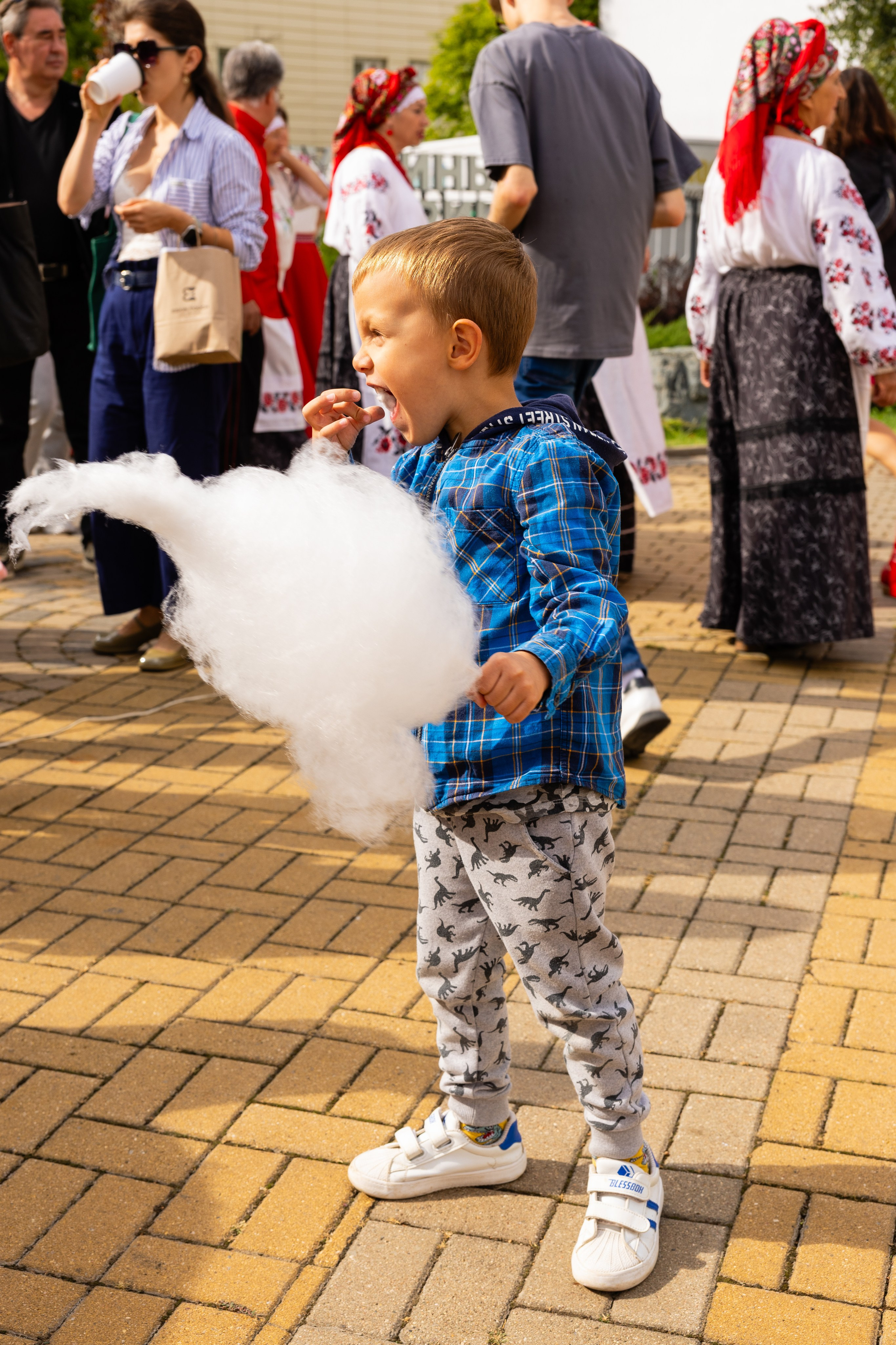День Города и «Мама Работает». Семейный и детский фотограф в Краснодаре Ксения Новикова