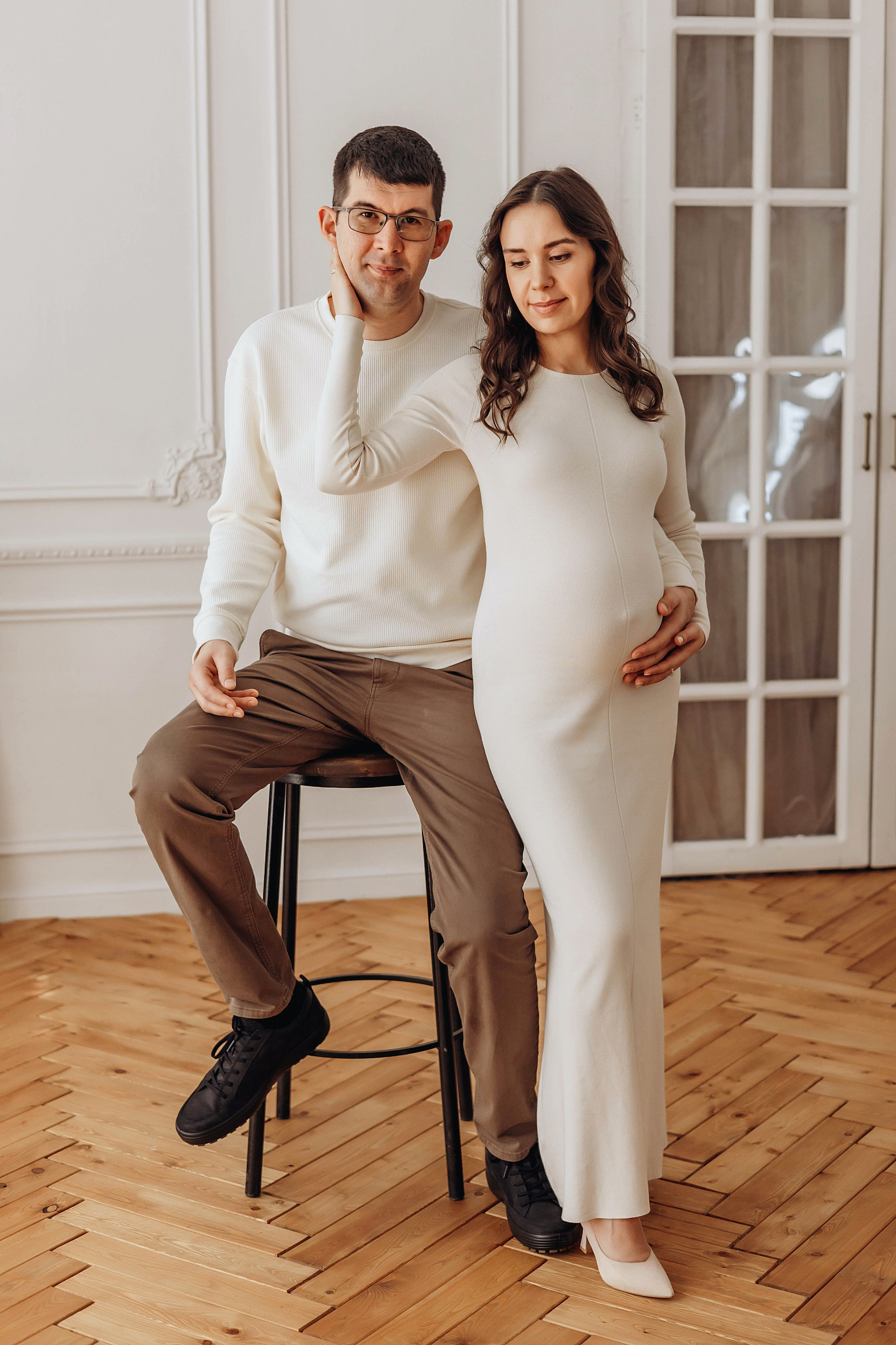 Анна и Павел (ожидание беременности). Детский и семейный фотограф Елена Воропаева