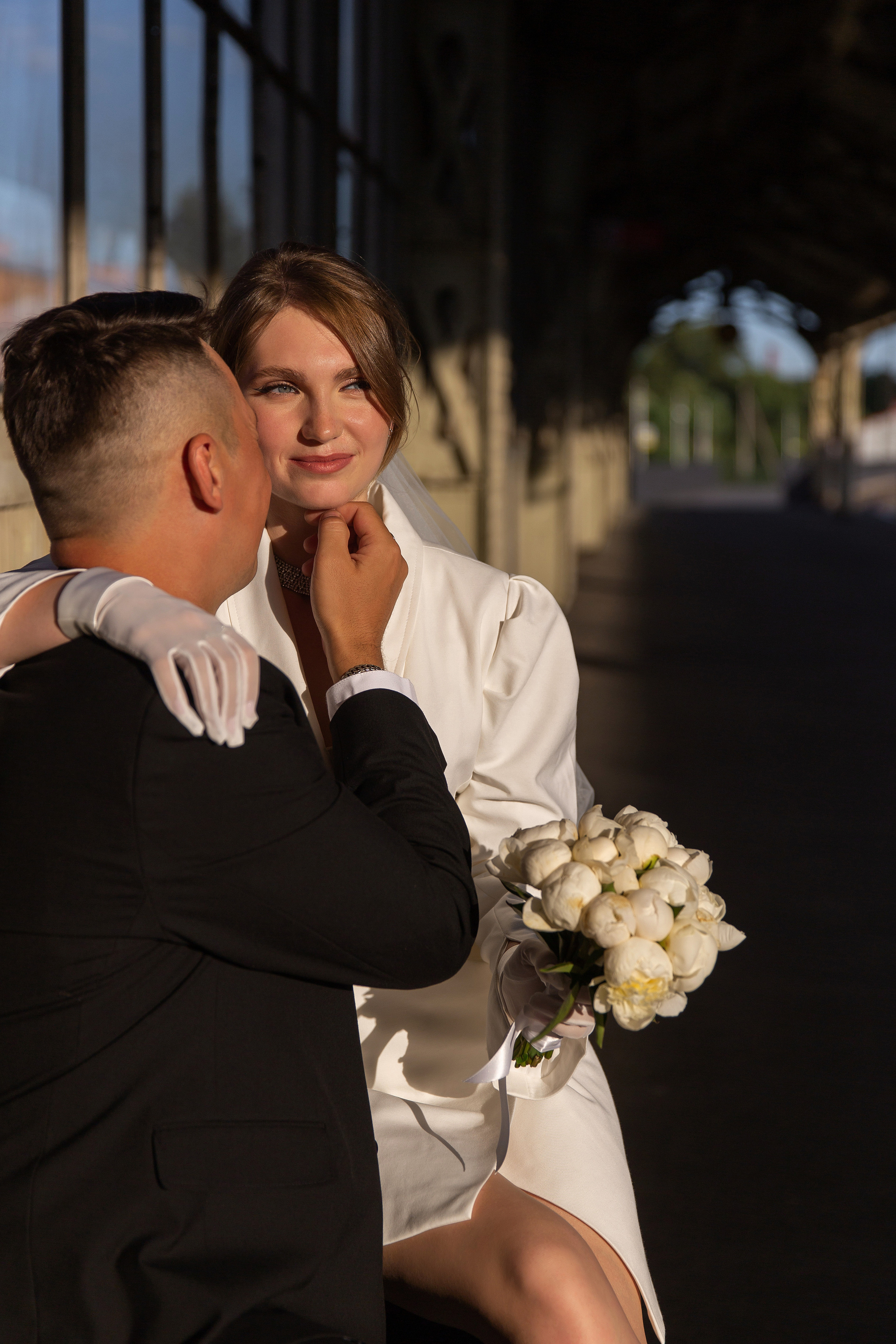 Анонс свадебной серии на Витебском вокзале. Свадебный и портретный фотограф в Санкт-Петербурге Надежда Чечулина