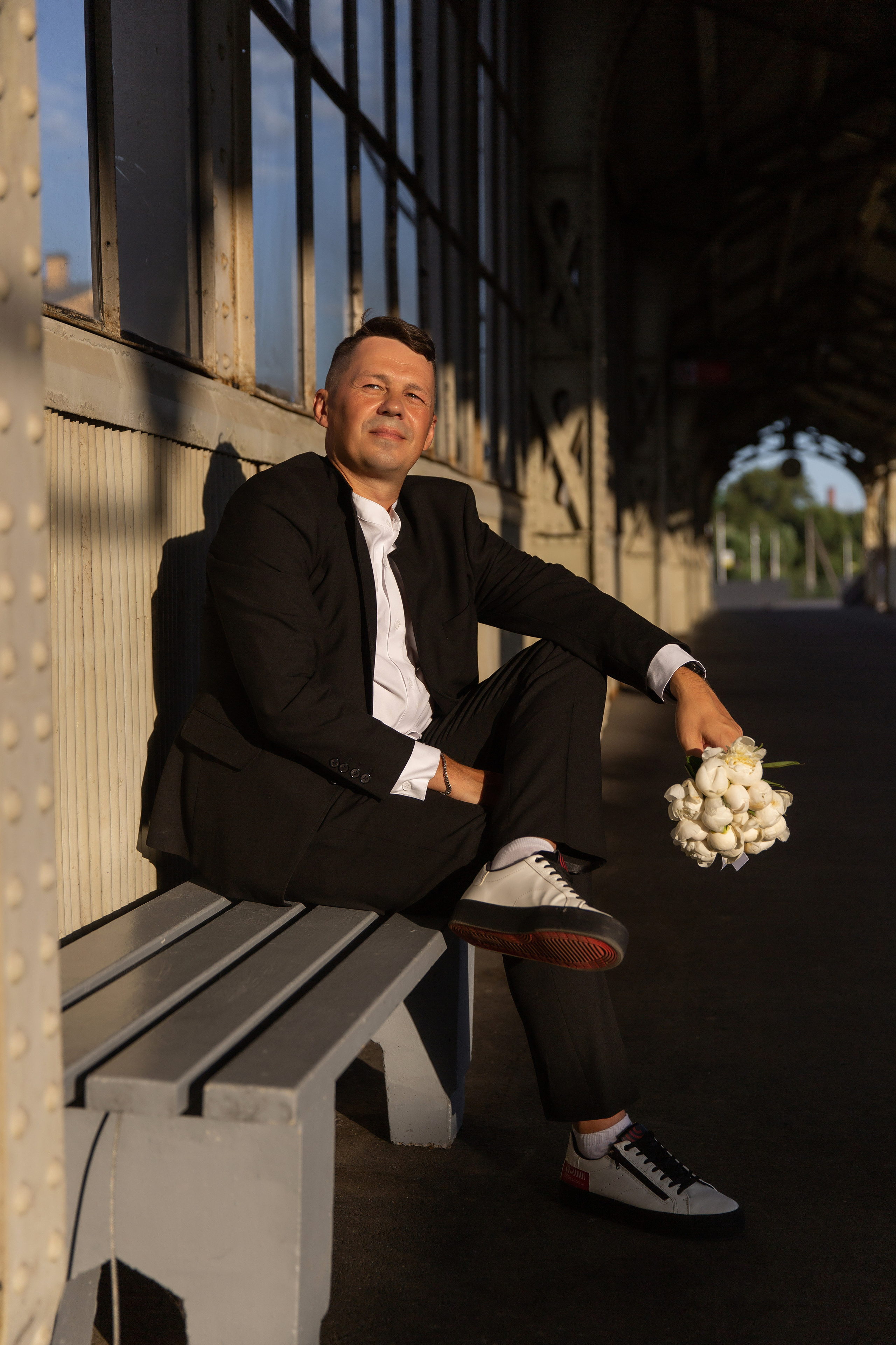 Анонс свадебной серии на Витебском вокзале. Свадебный и портретный фотограф в Санкт-Петербурге Надежда Чечулина