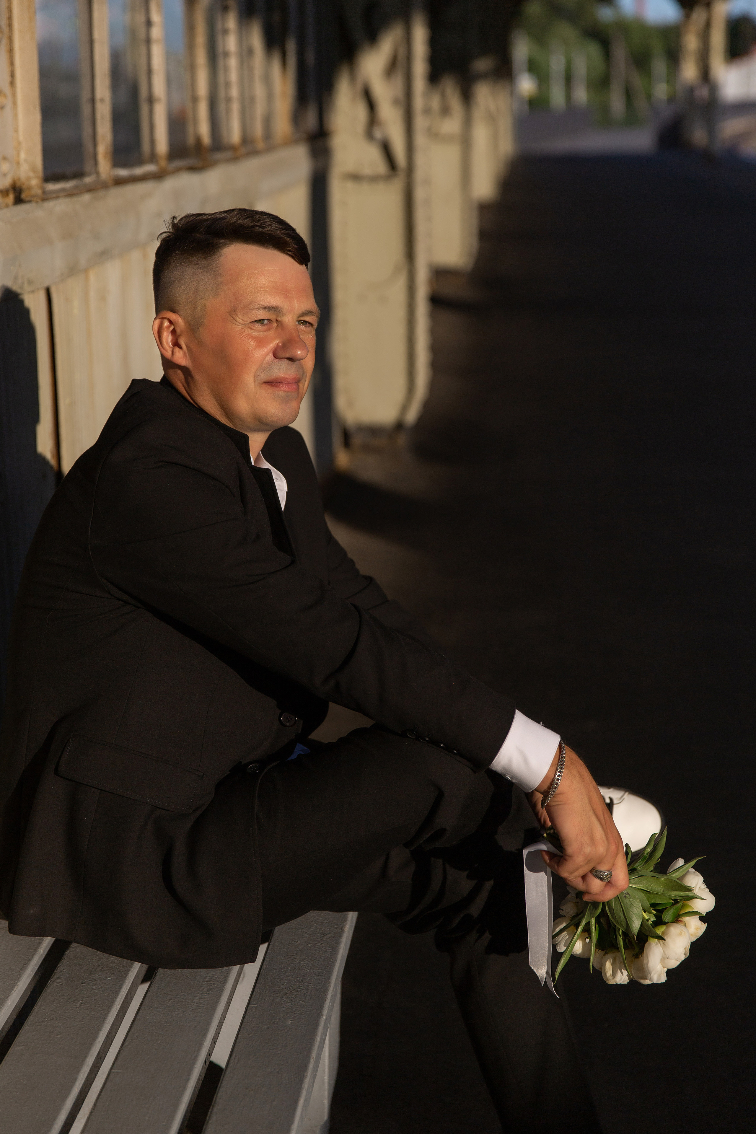 Анонс свадебной серии на Витебском вокзале. Свадебный и портретный фотограф в Санкт-Петербурге Надежда Чечулина