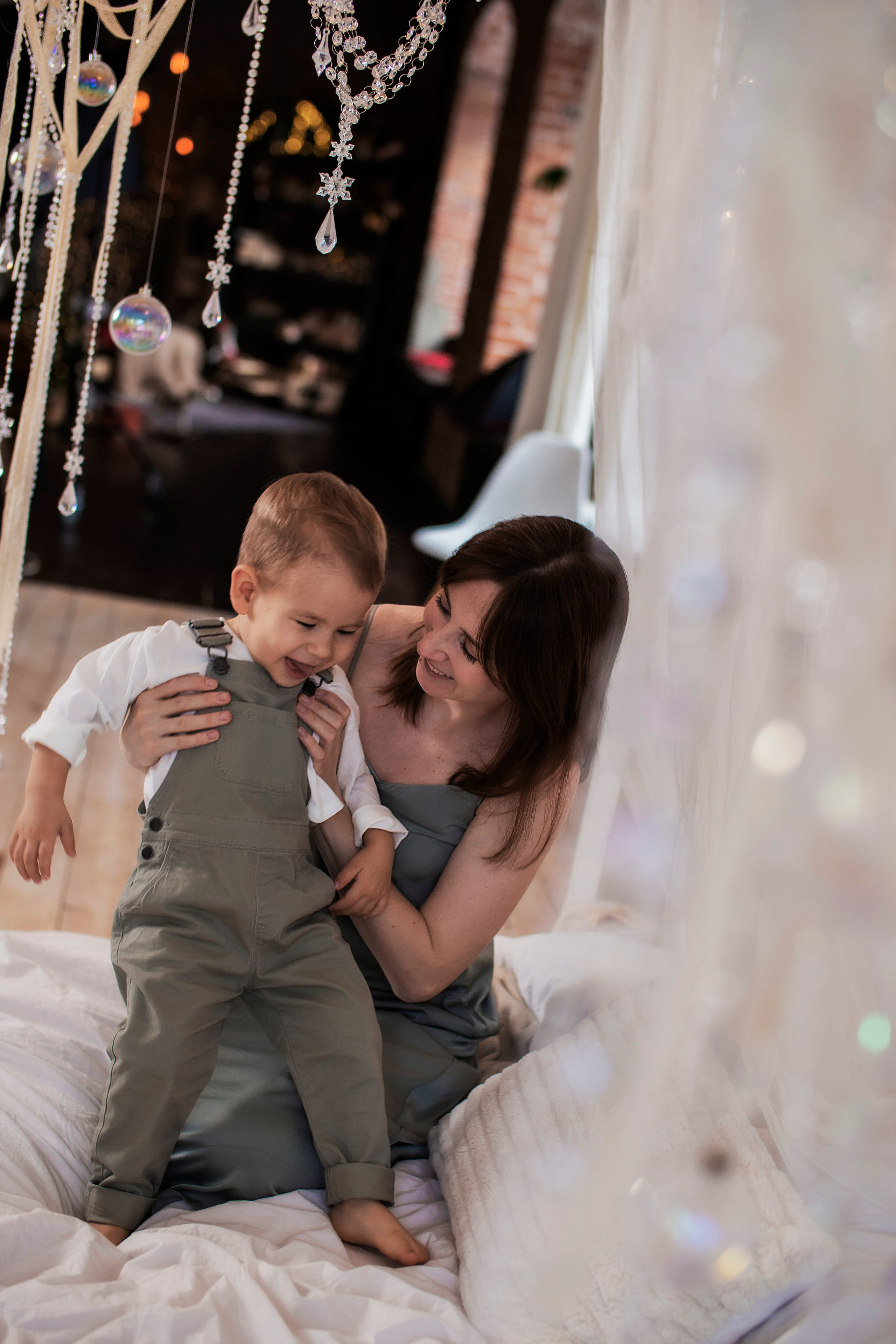 Индивидуальные съемки. Декабрь. Семейный фотограф в Саратове