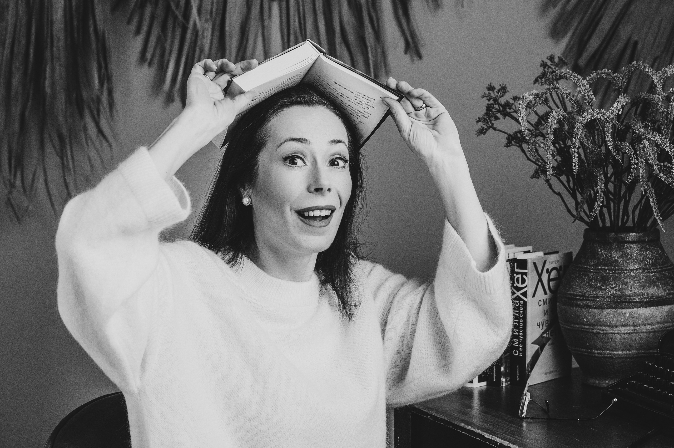 Писатель. Портретный и лайфстайл фотограф в Санкт-Петербурге