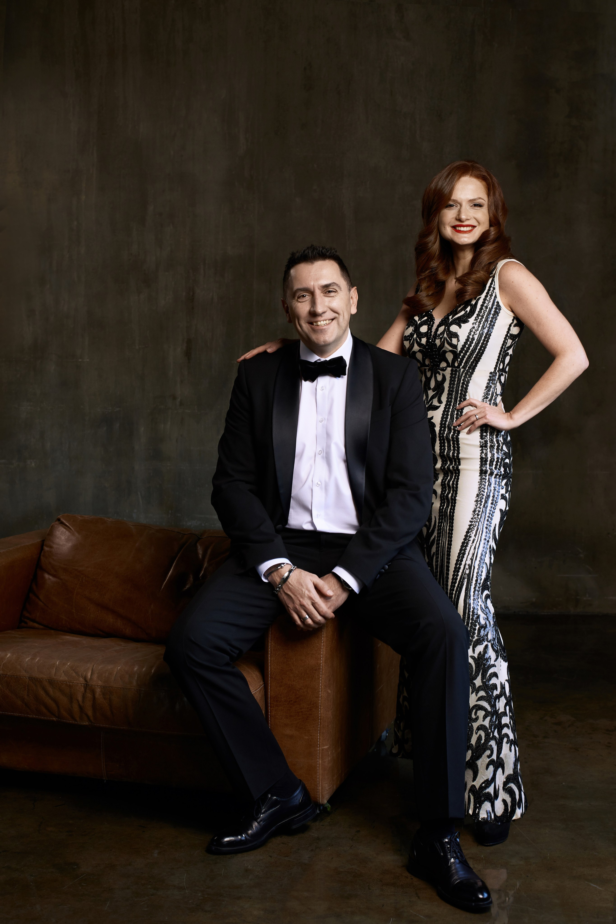 Парная фотосессия в стиле ретро