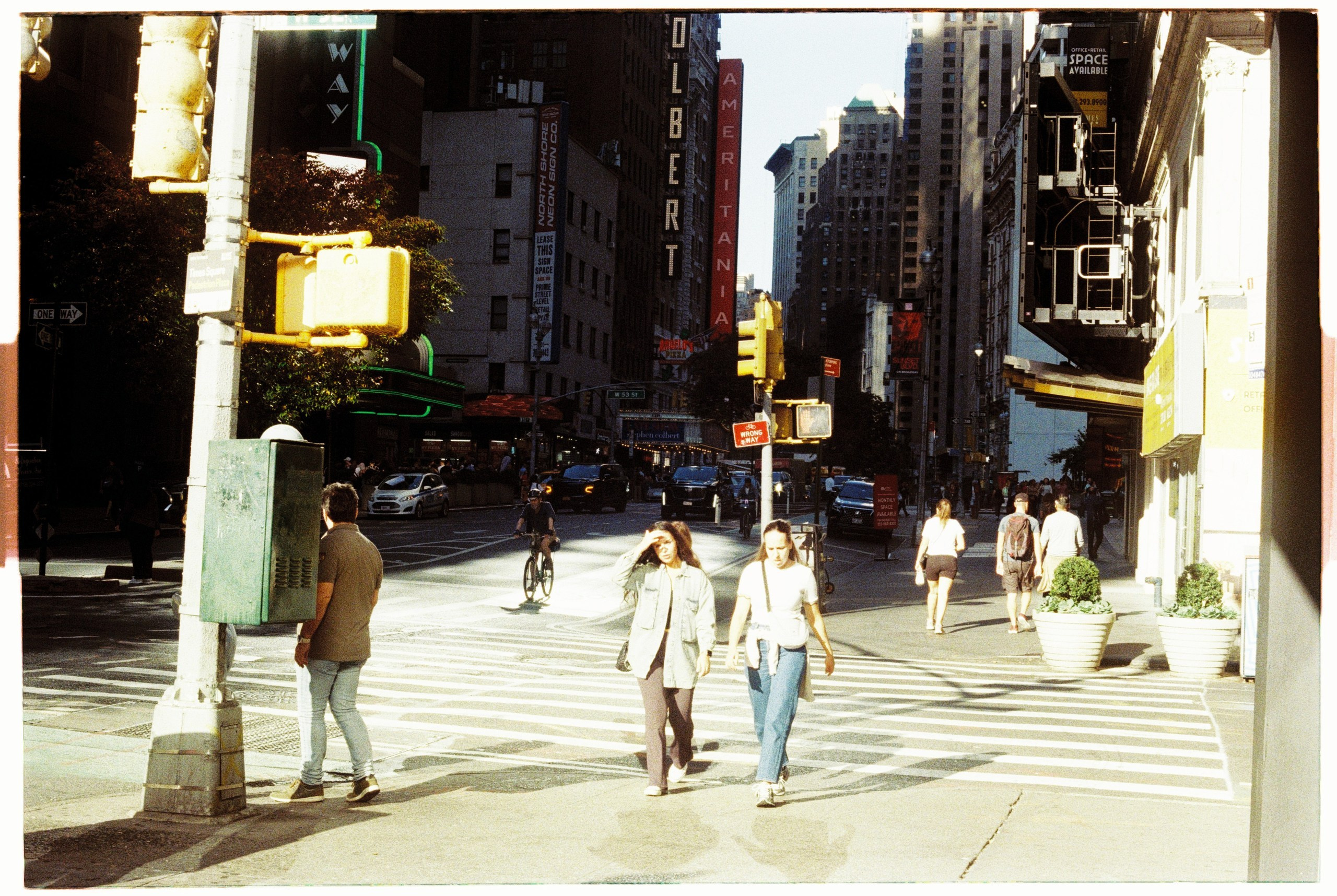 New York. Егор Фотобрат — Портретный фотограф теперь в Ташкенте