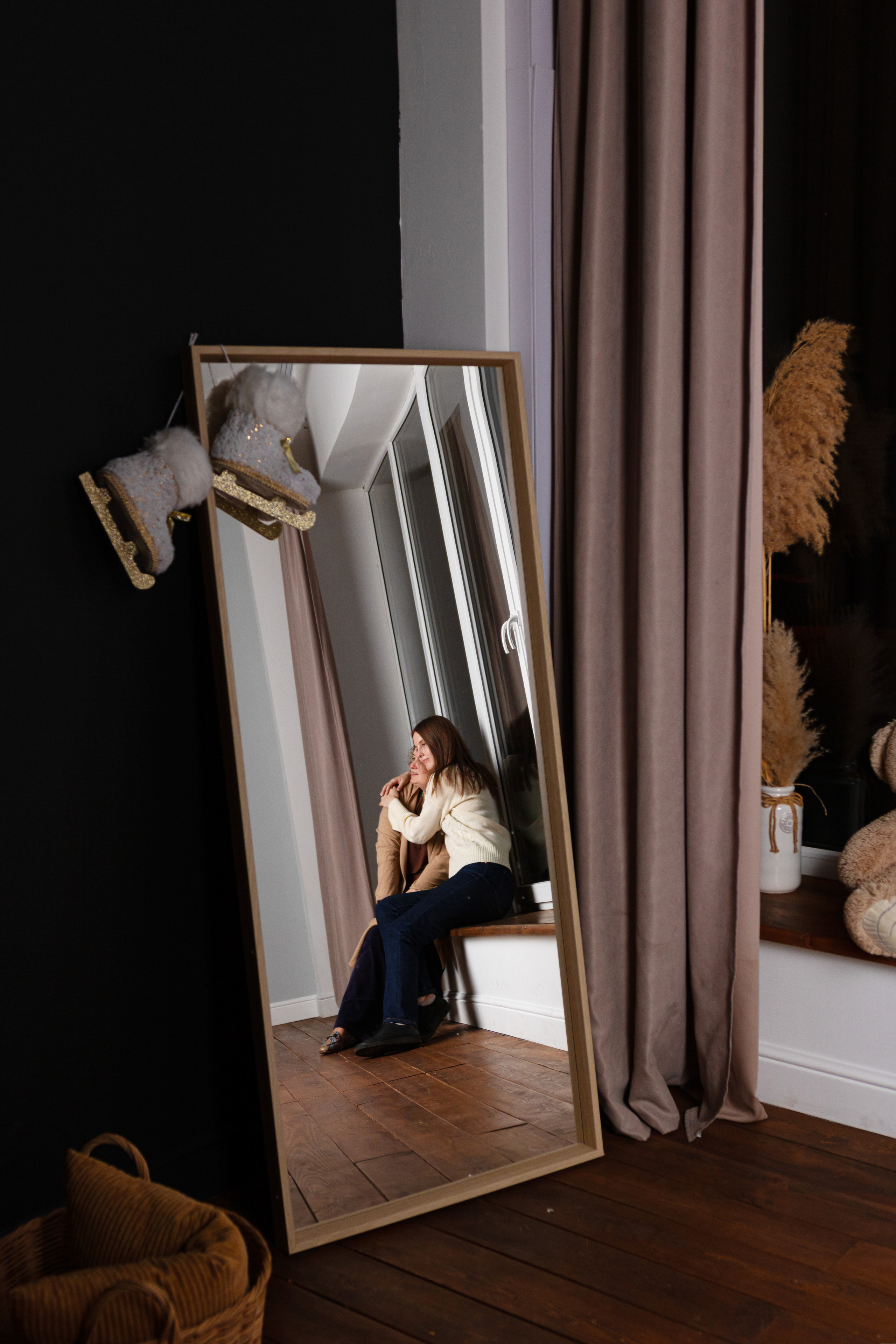 Оля и Лиза. Портфолио