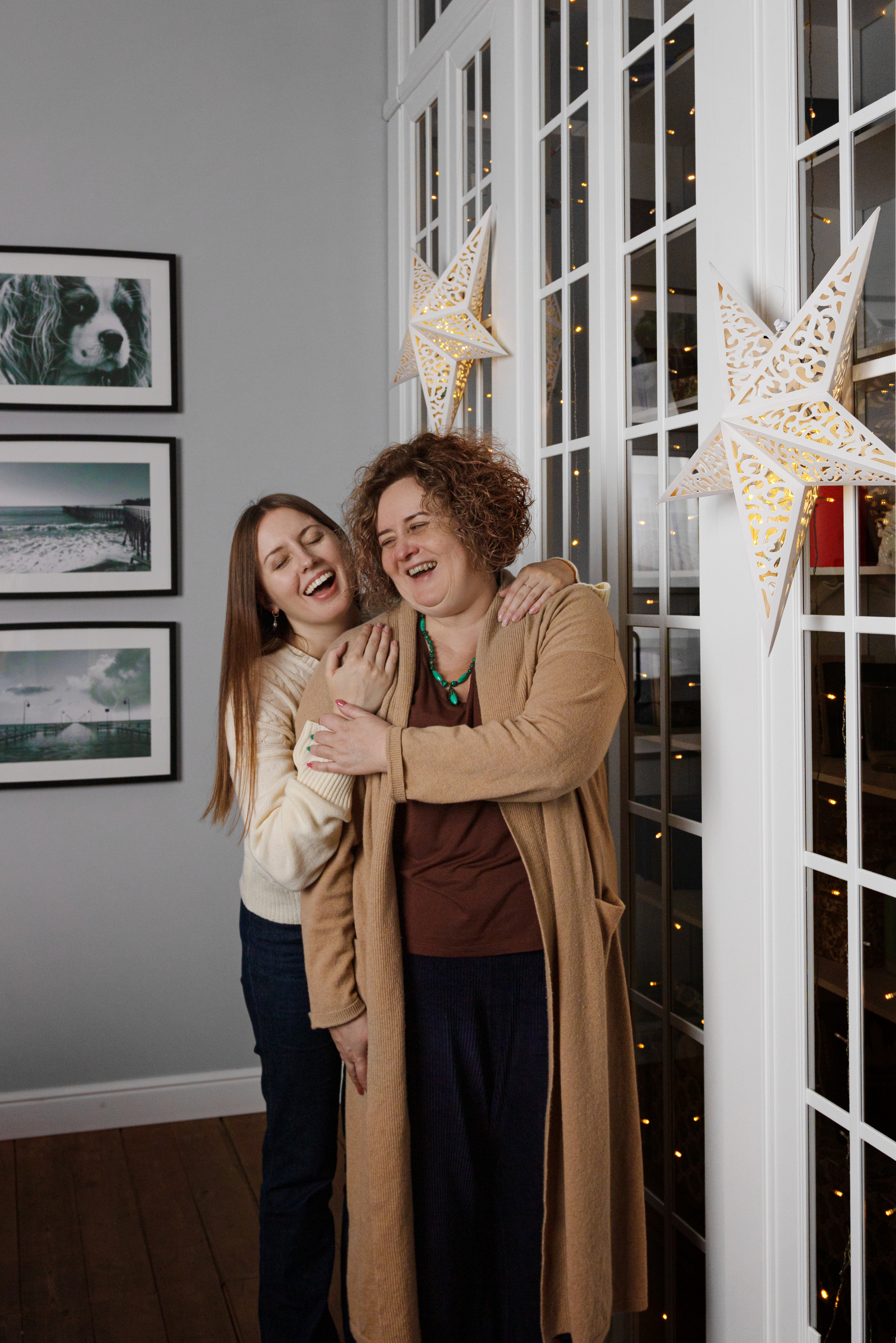 Оля и Лиза. Портфолио