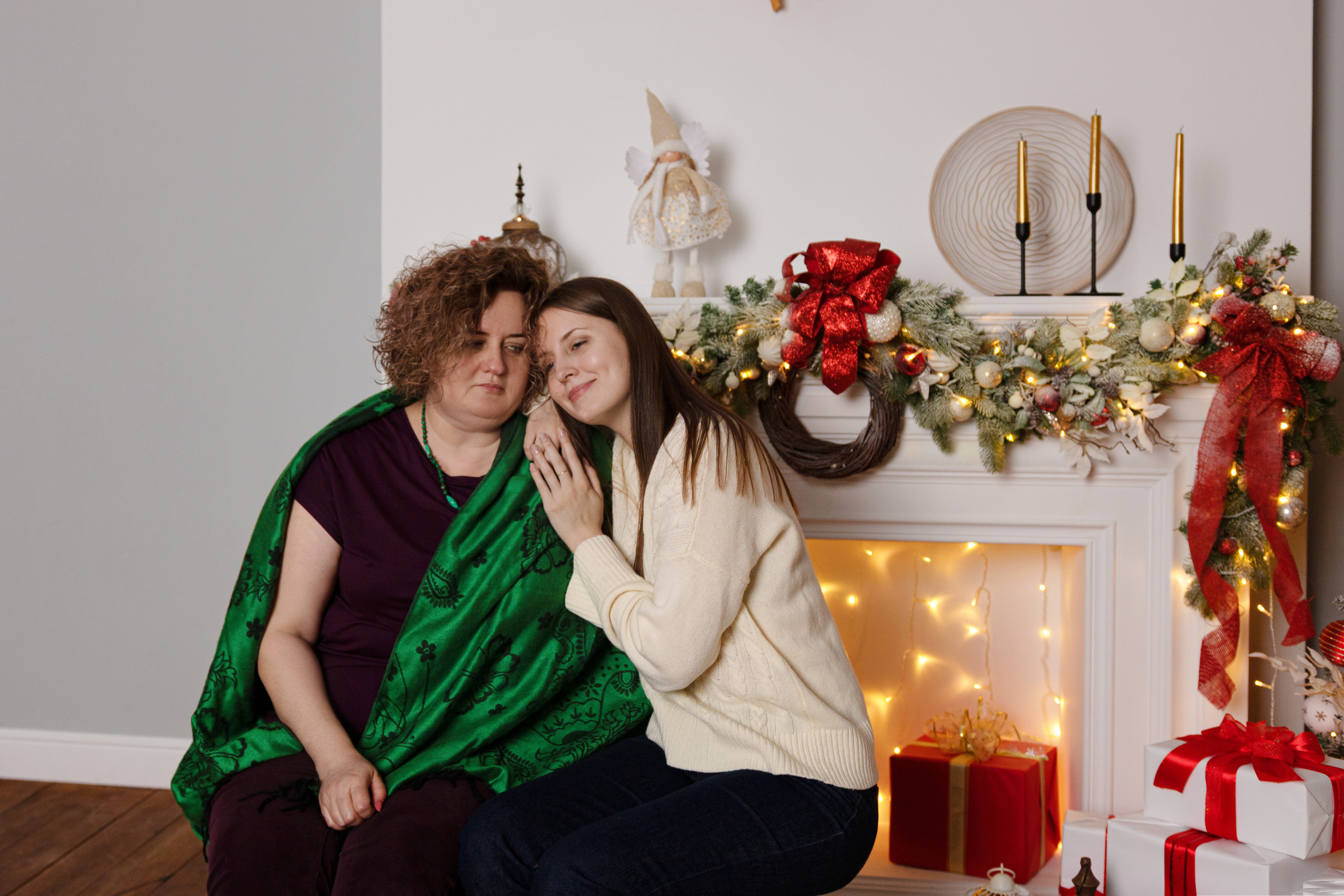 Оля и Лиза. Портфолио