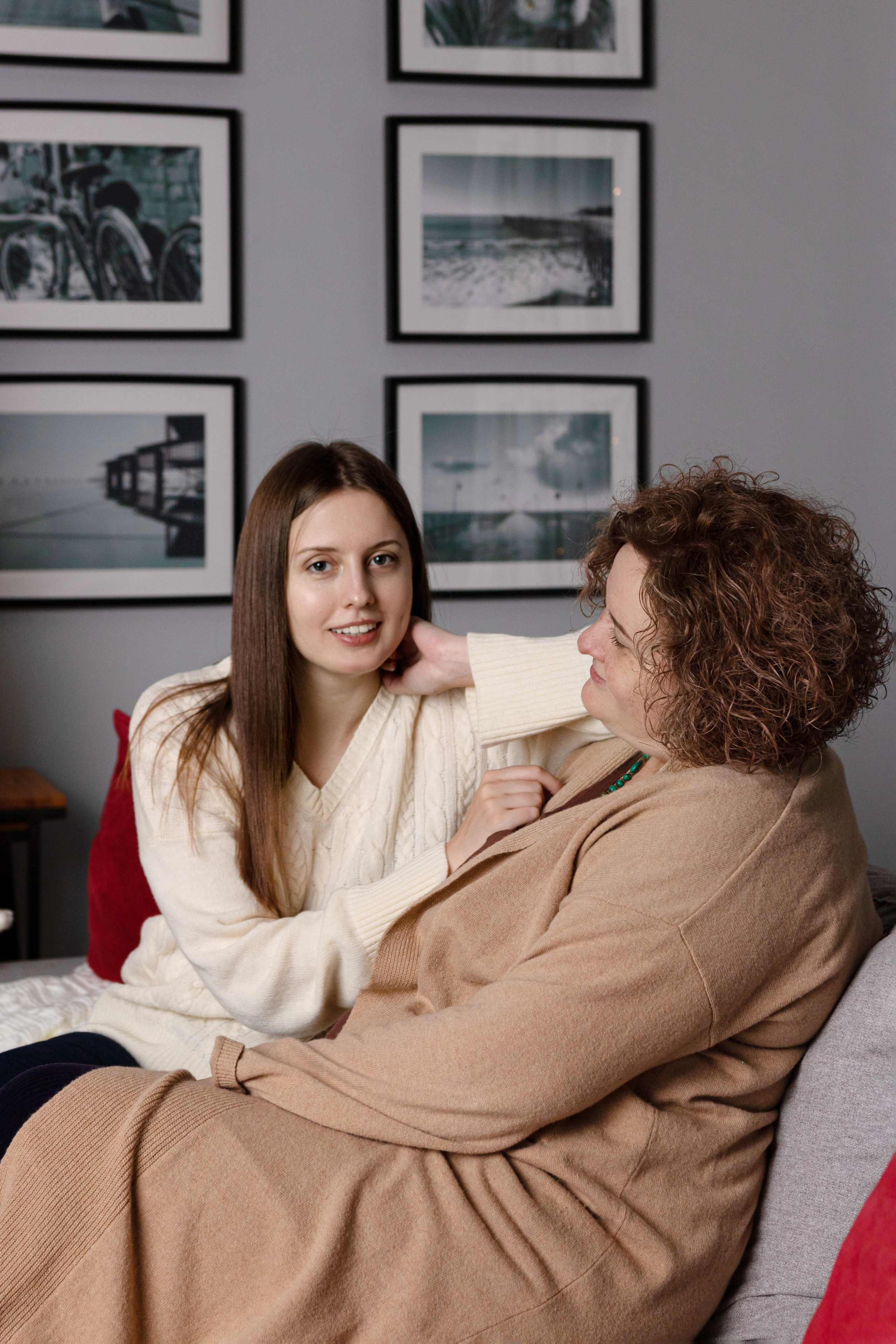 Оля и Лиза. Портфолио