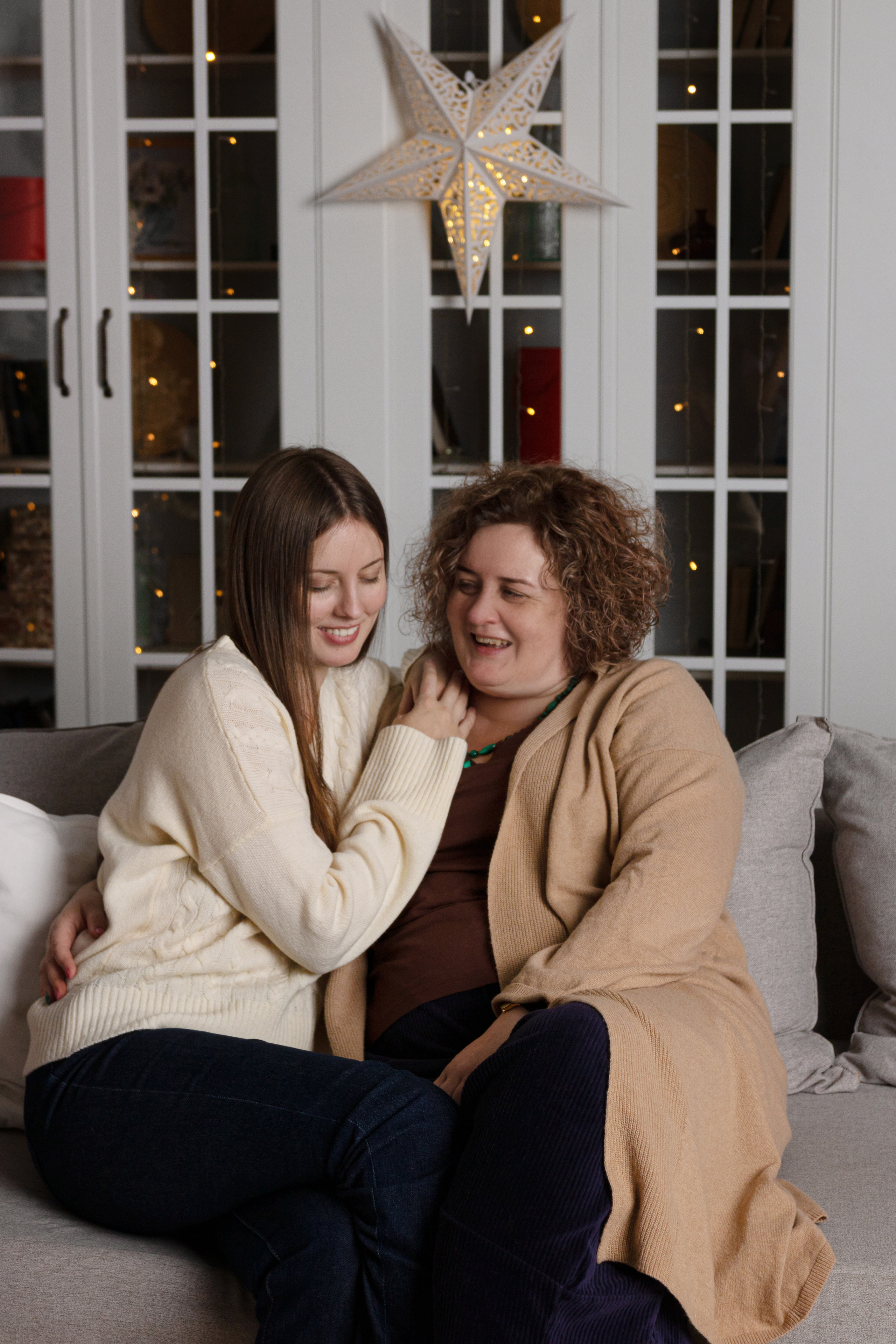 Оля и Лиза. Портфолио