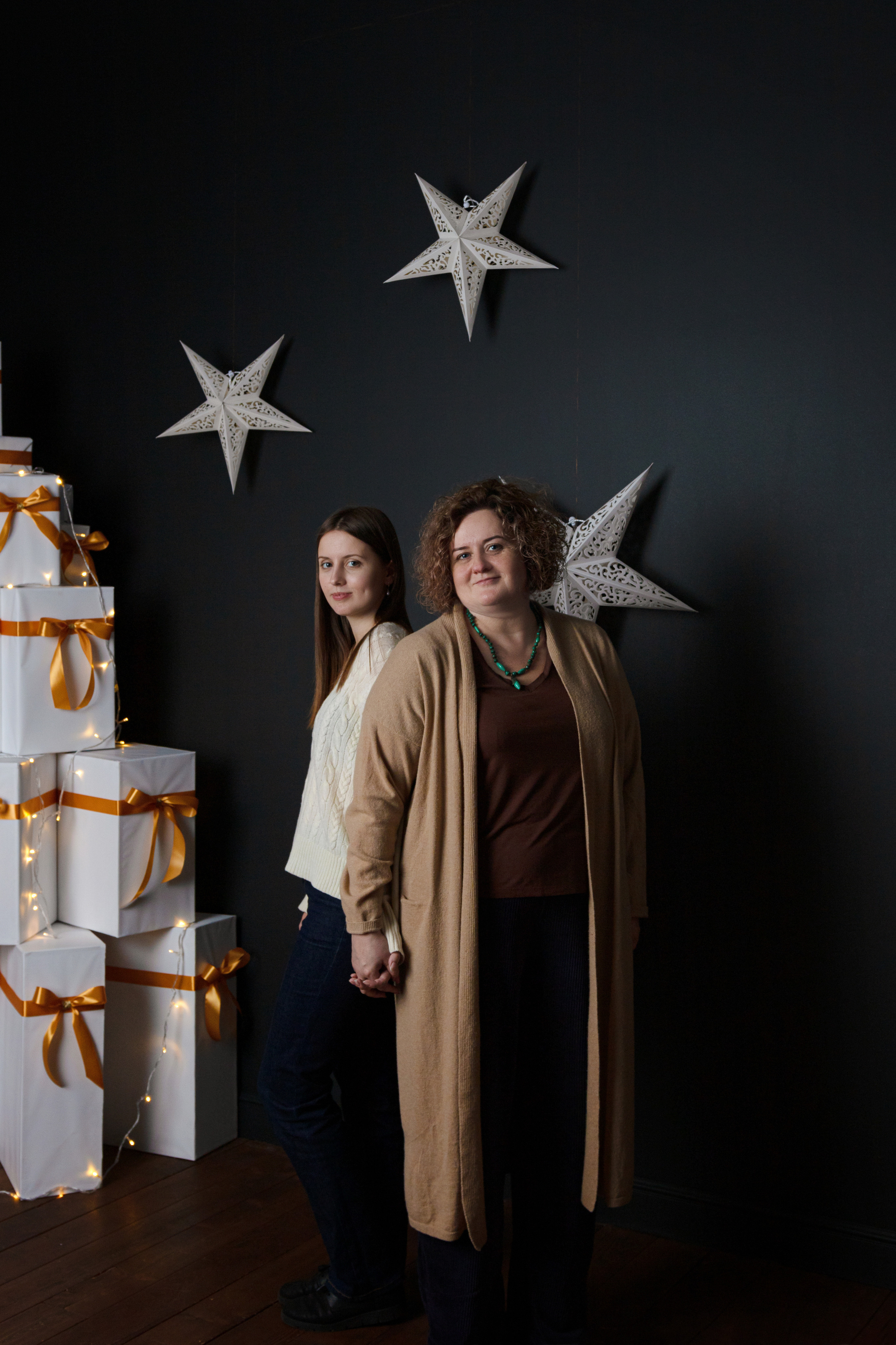 Оля и Лиза. Портфолио