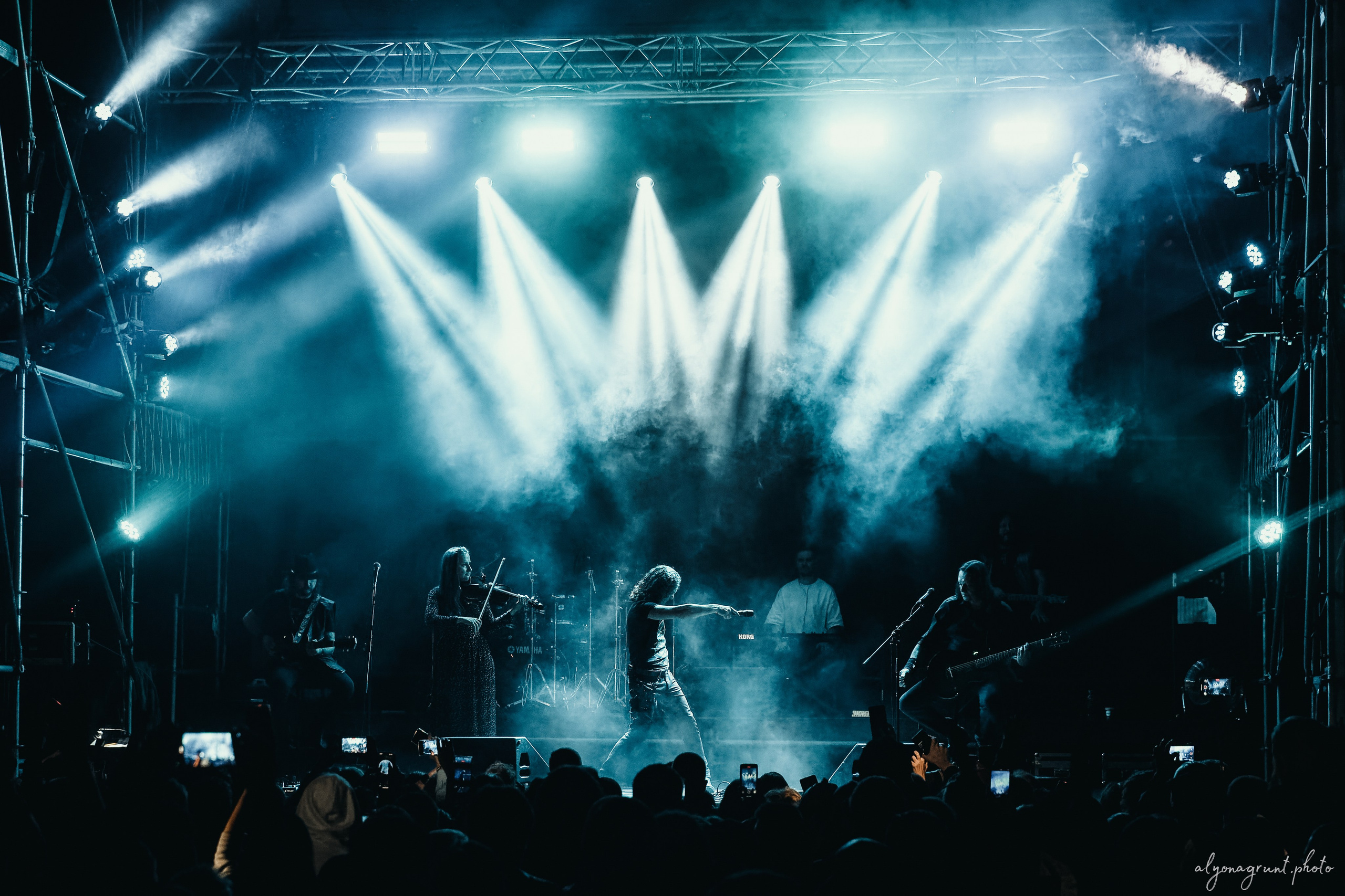 Концертное портфолио. Алена Адрианова: фотограф в Санкт-Петербурге