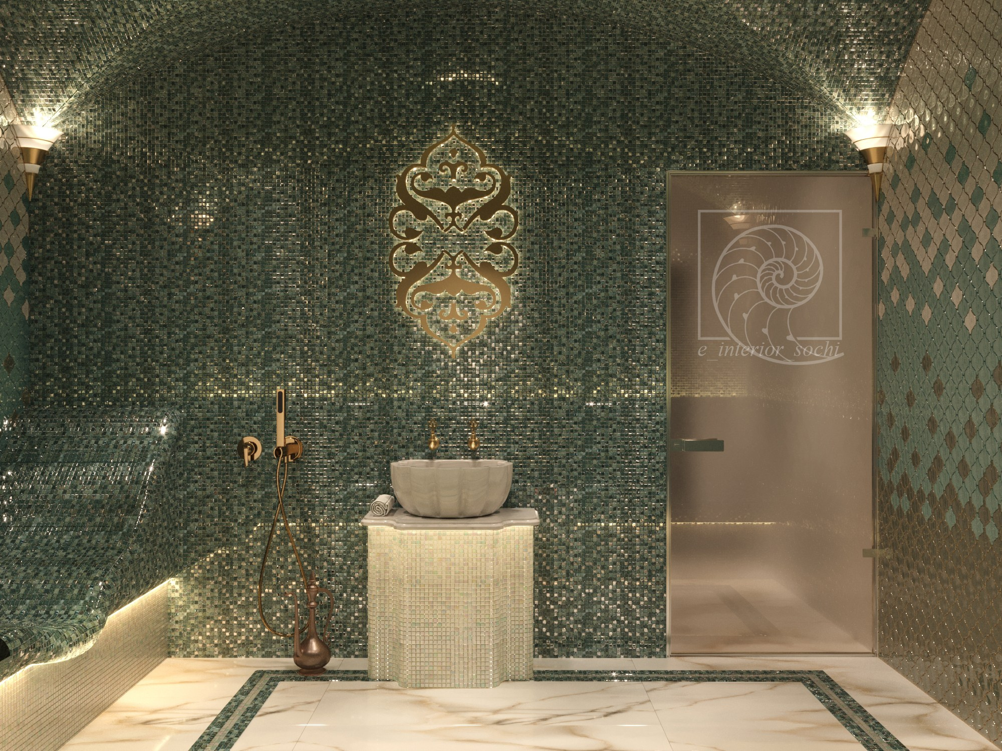 SPA_SONATA. Дизайн интерьера Евгения Тисленко