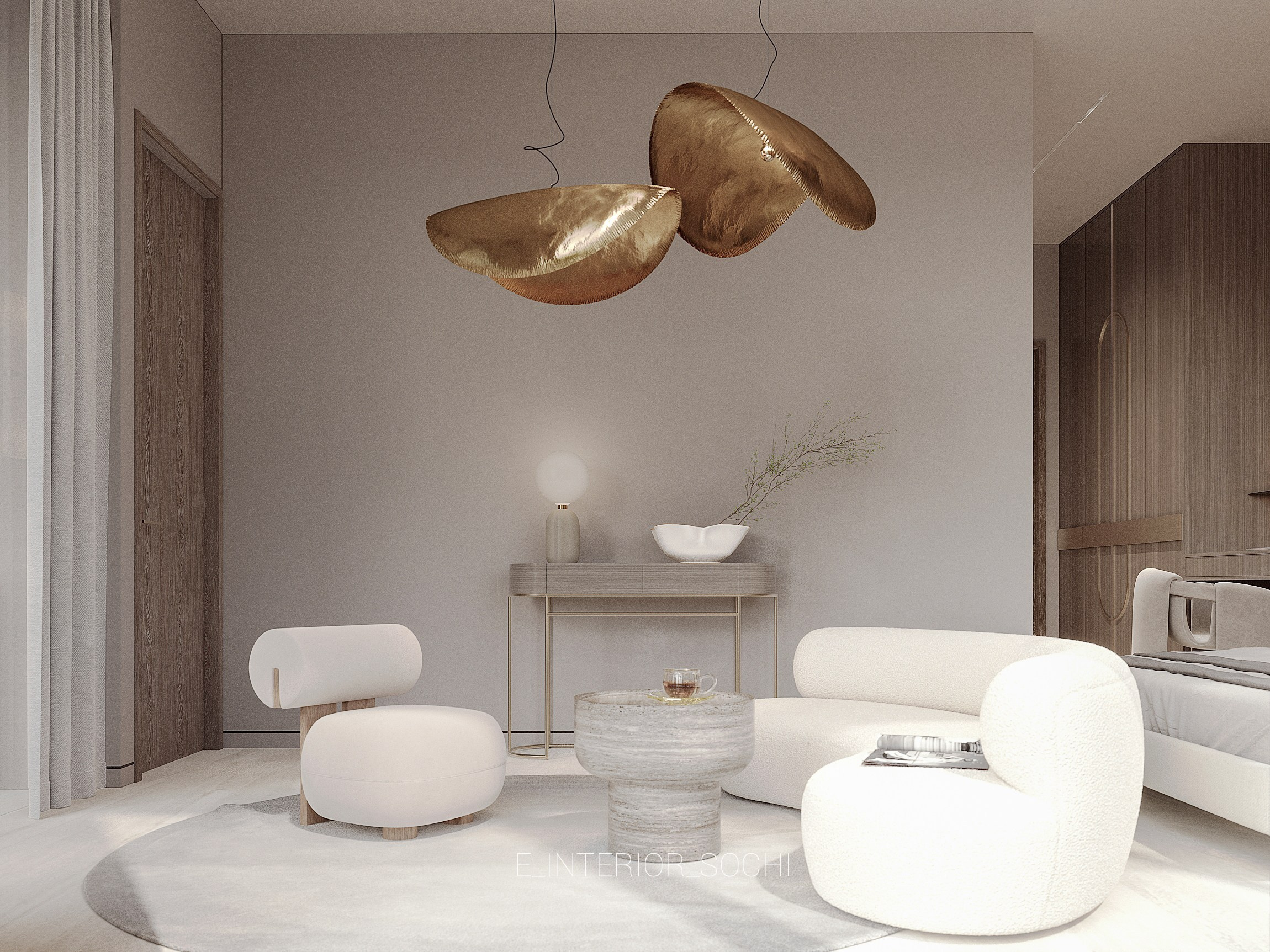 AIR_STONEWOOD. Дизайн интерьера Евгения Тисленко